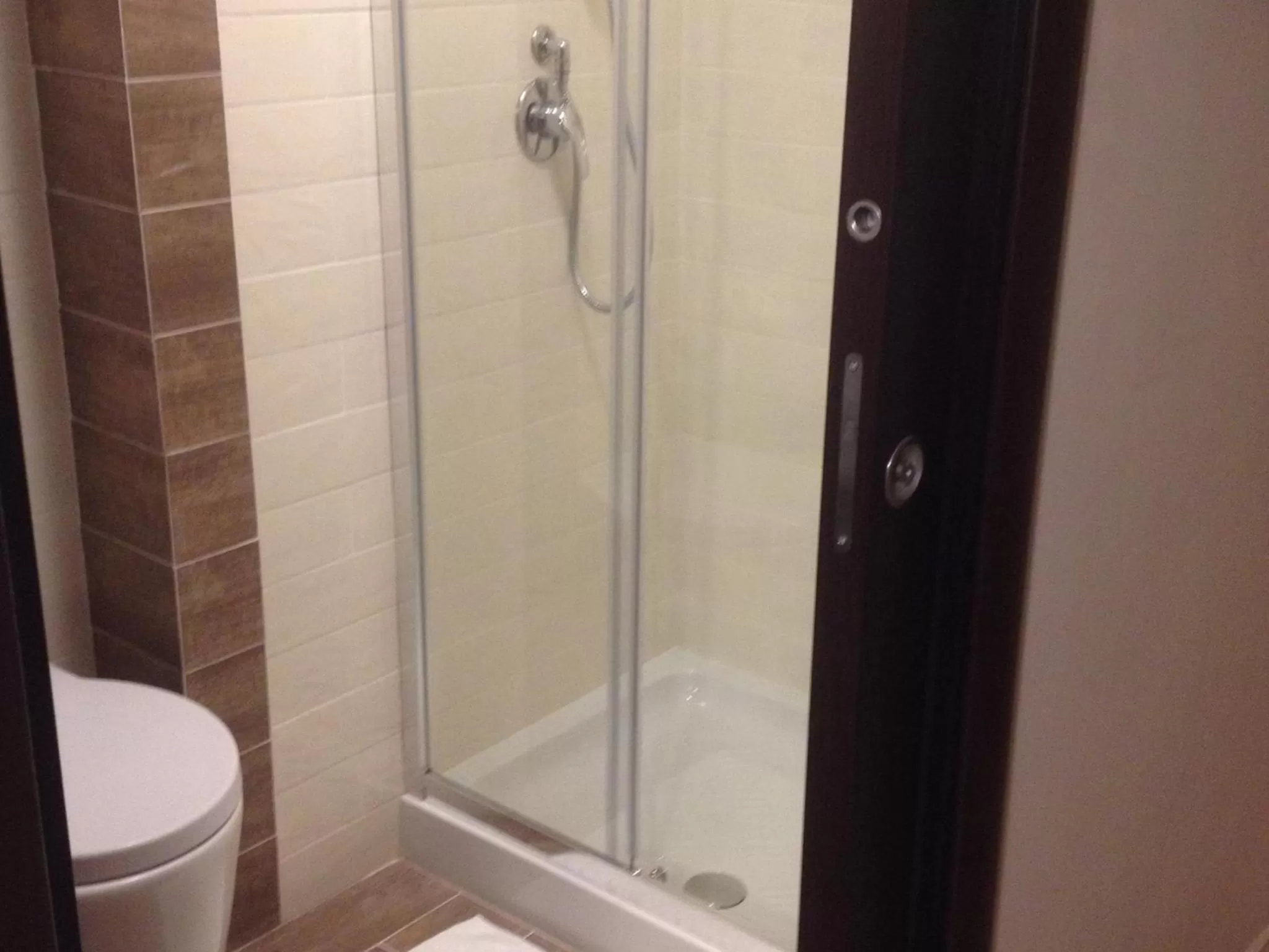 Toilet in Terrazza Partenopea