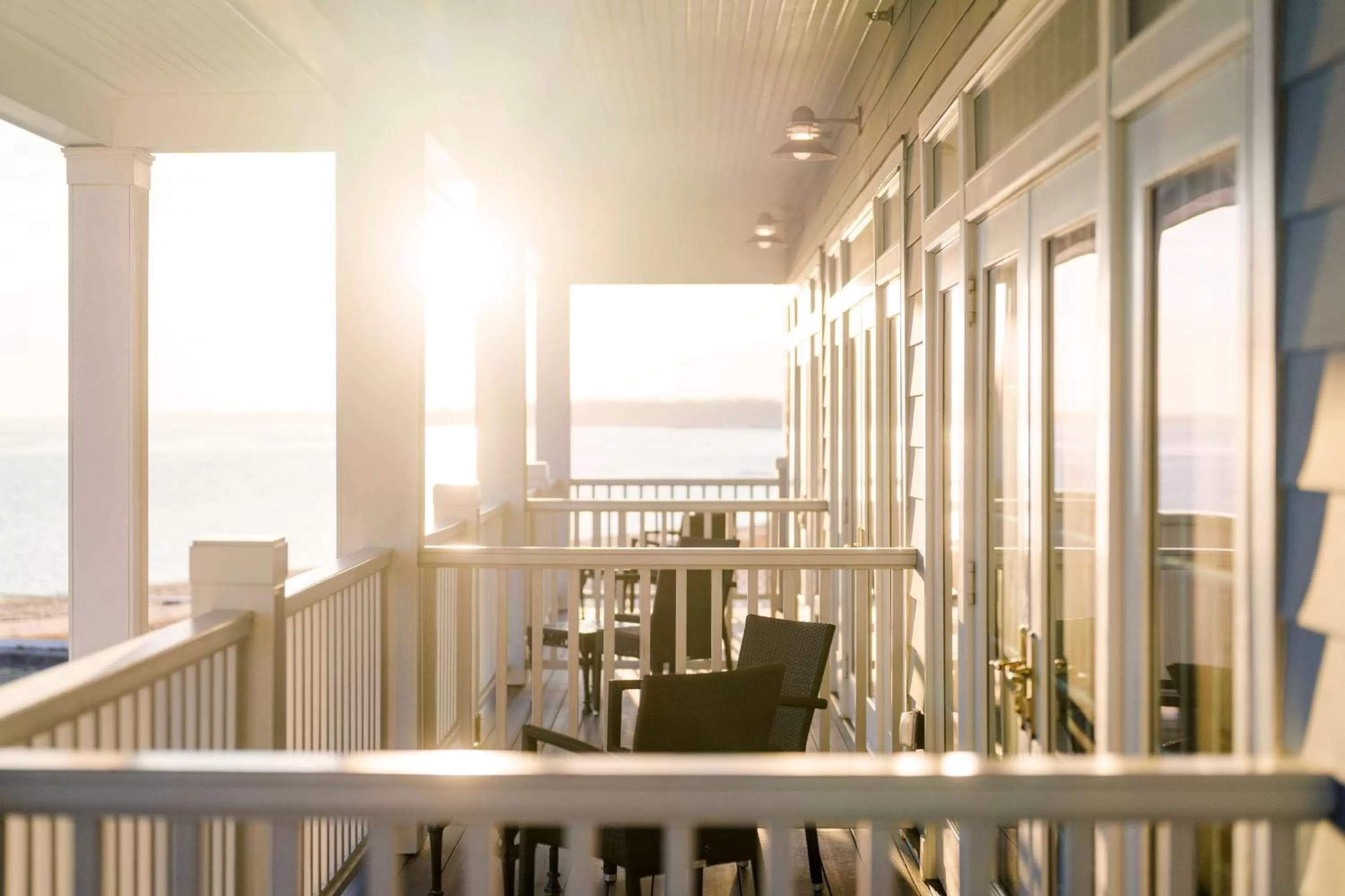 Property building in Madison Beach Hotel, Curio Collection by Hilton