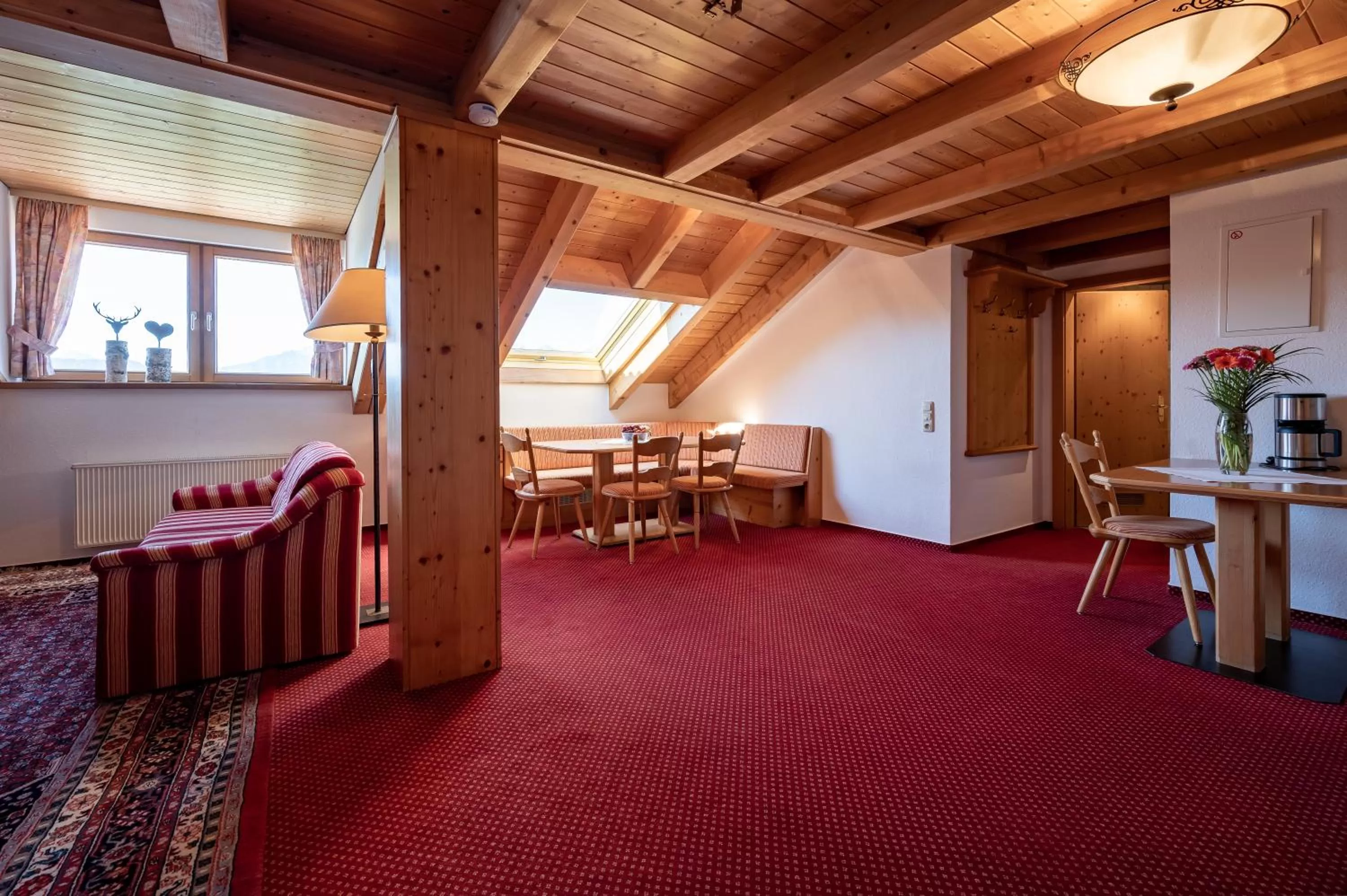 Seating area in Residenz Hopfensee