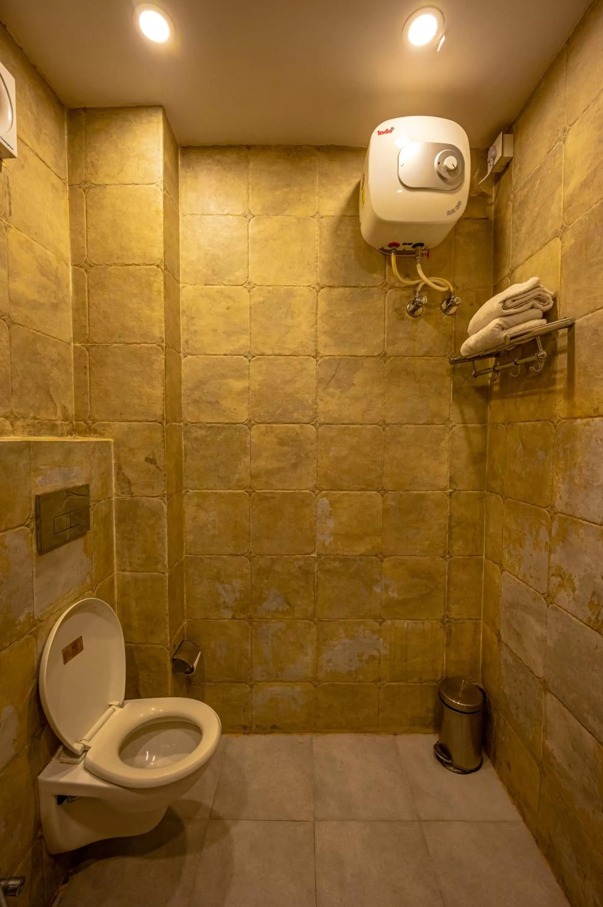 Bathroom in Hotel Rishikesh Grand by Kool Stays