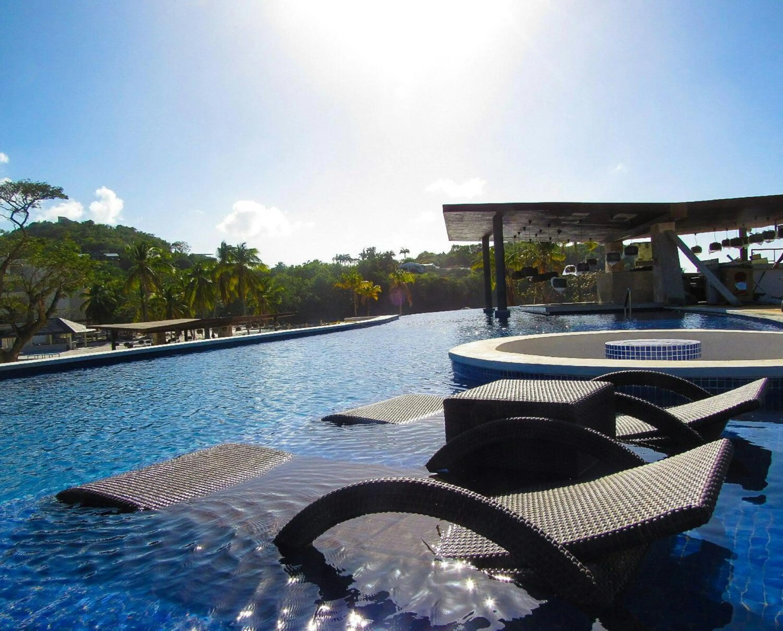 Swimming pool in Royalton Saint Lucia, An Autograph Collection All-Inclusive Resort