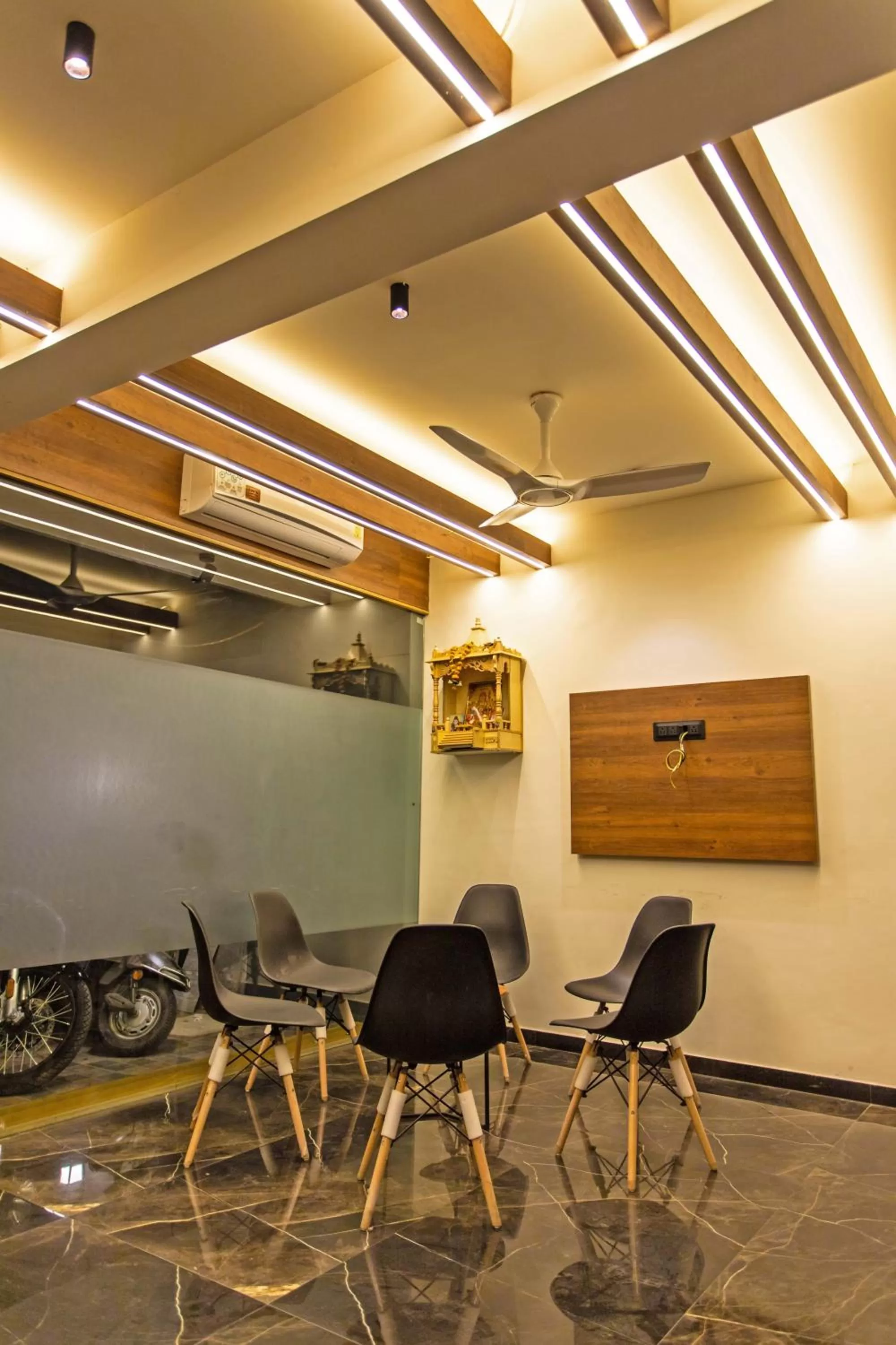 Facade/entrance in Nova Park