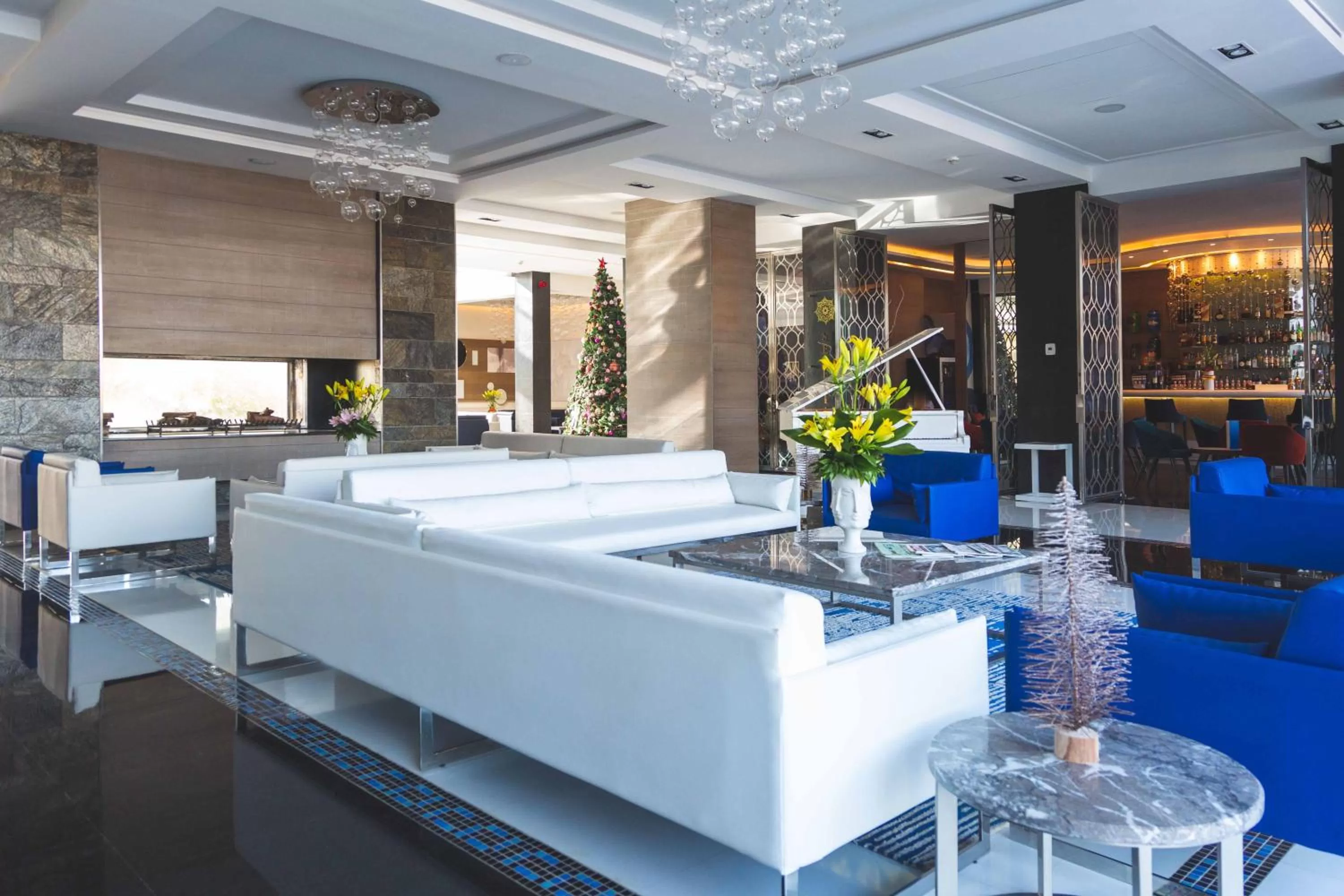 Lobby or reception in The View Bouznika