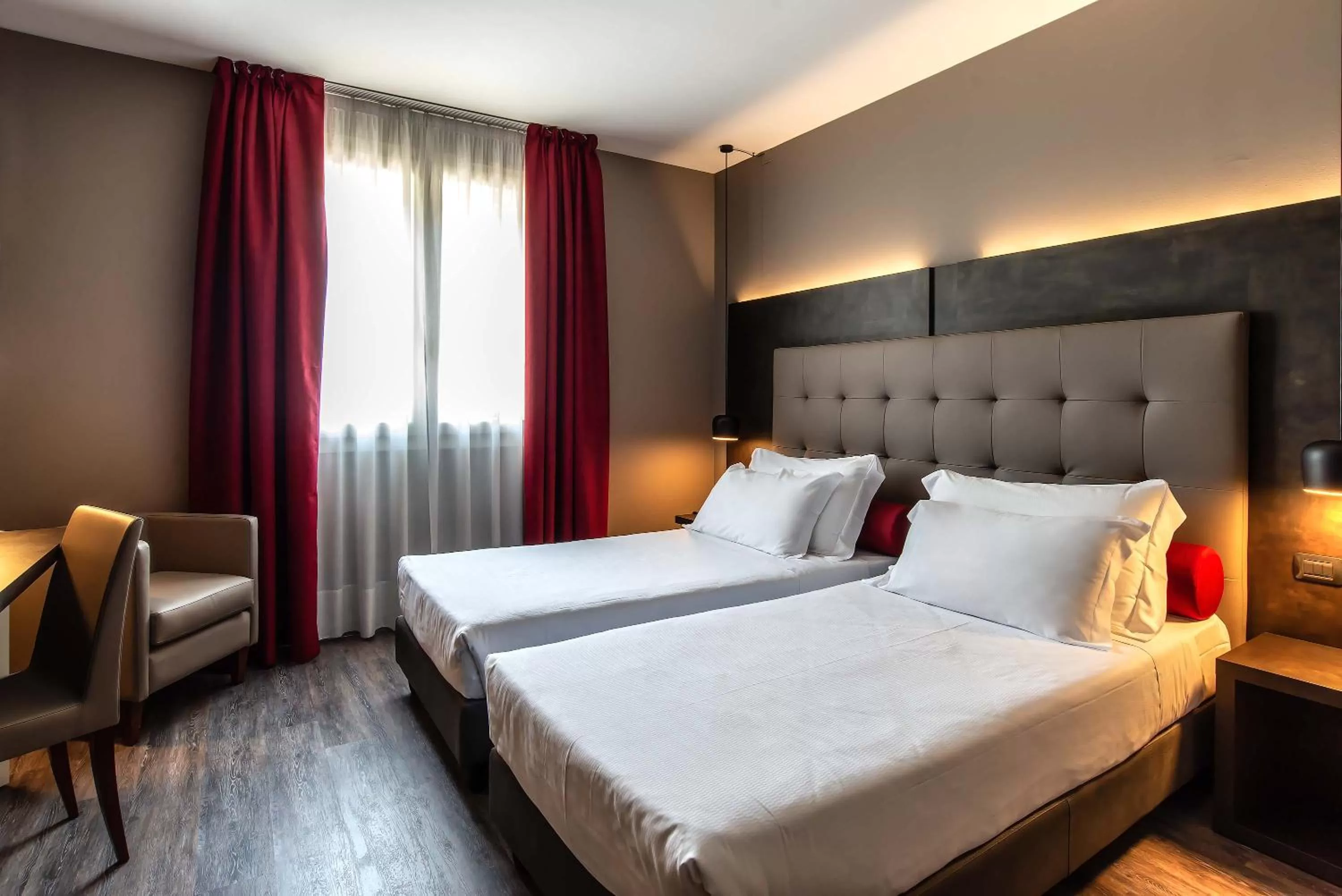 Bed in Maranello Palace