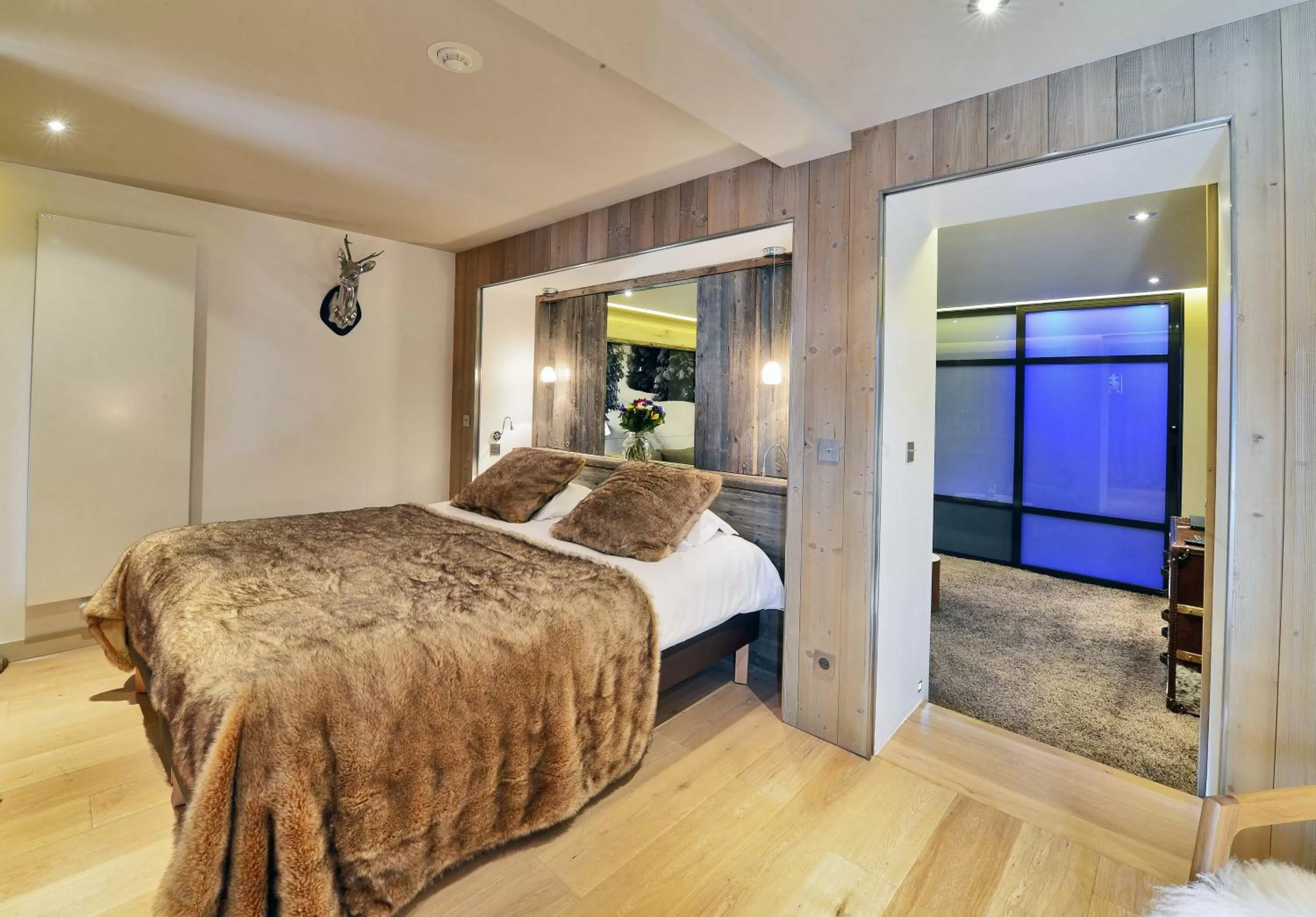 Suite - Mountain View in Hotel Tsanteleina