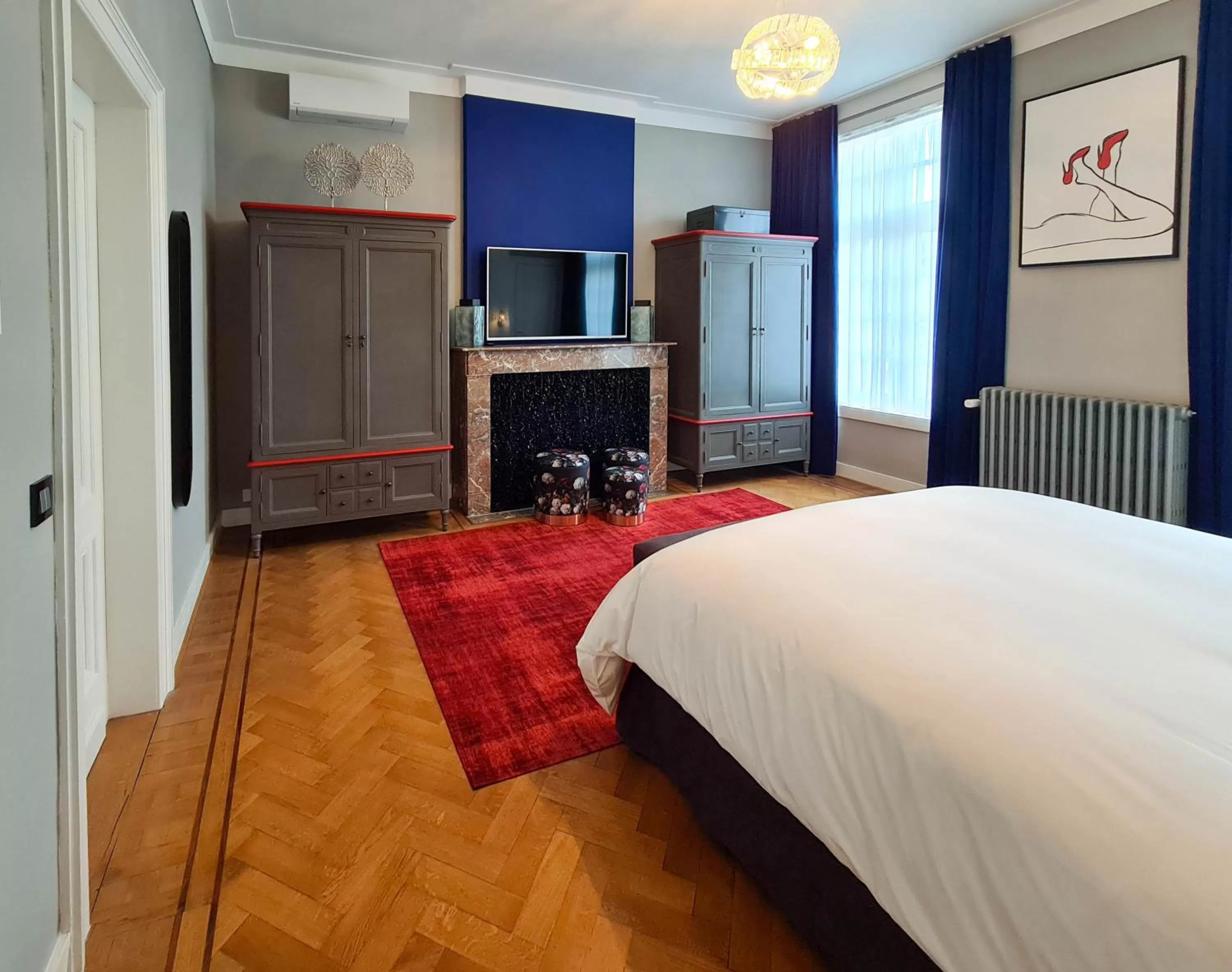 Photo of the whole room, Bed in The Old Beech