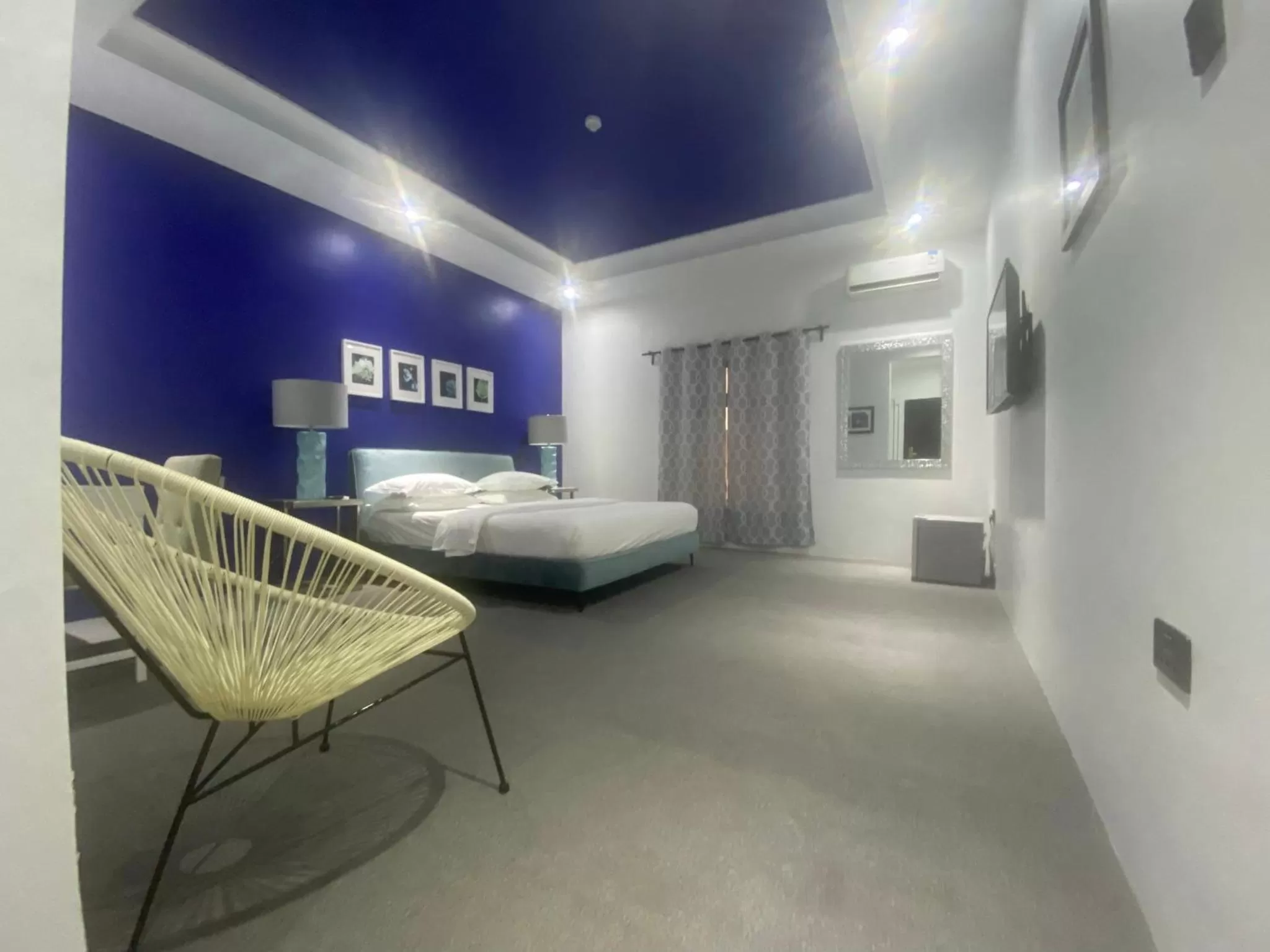 Bed in MUSE Boutique Hotel