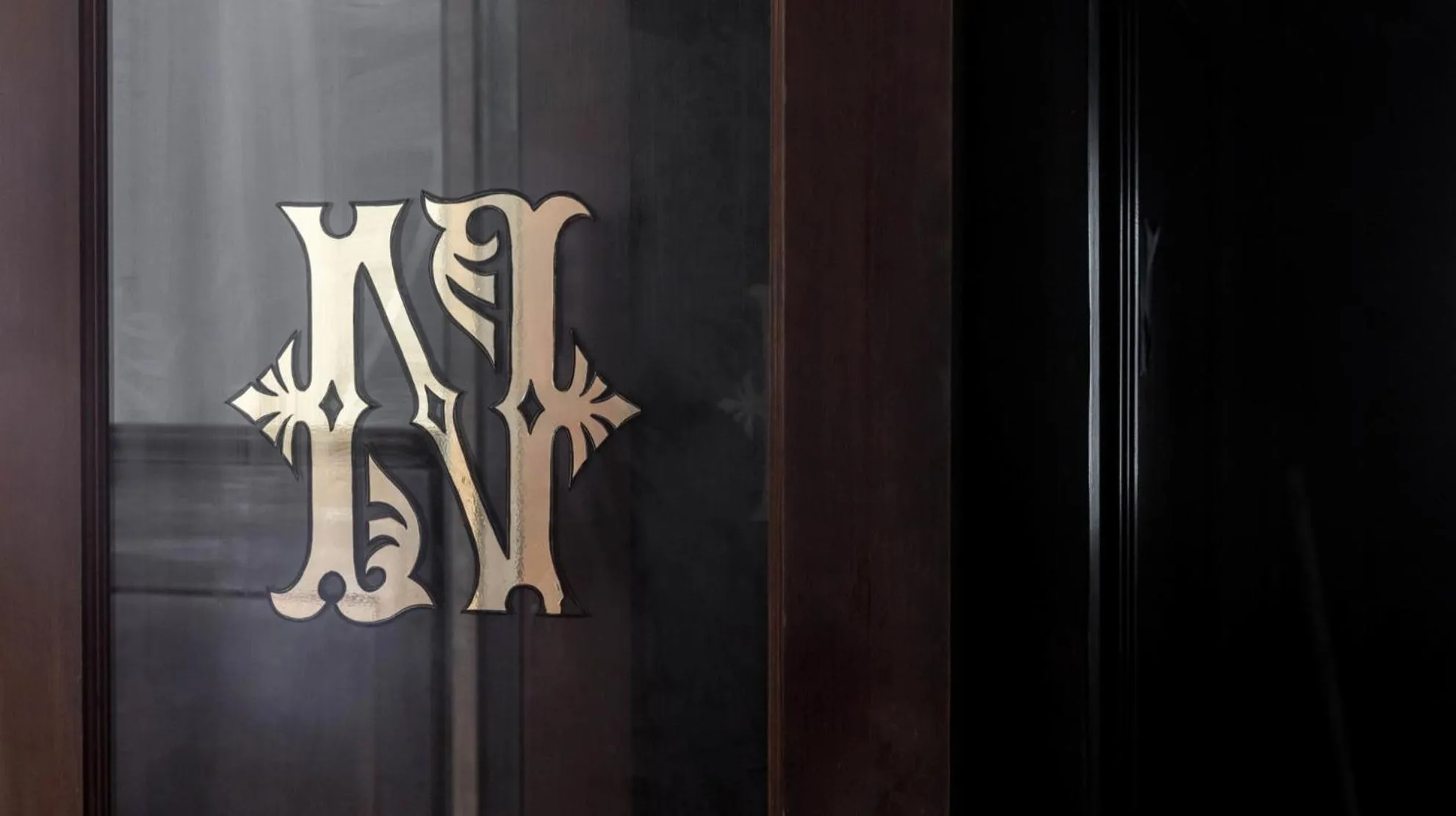 Decorative detail in National Exchange Hotel