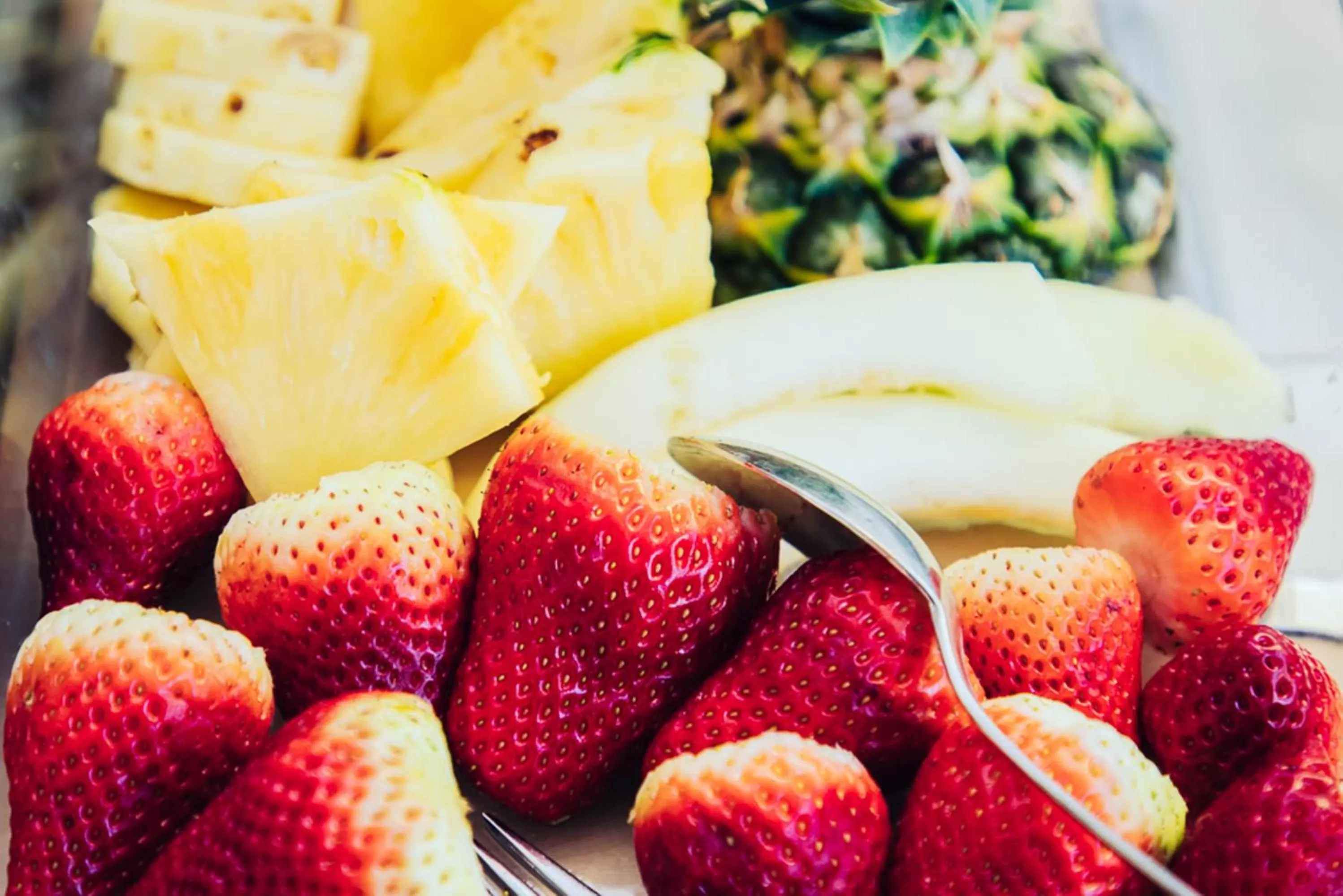 Food close-up in Klinglhuber Suites
