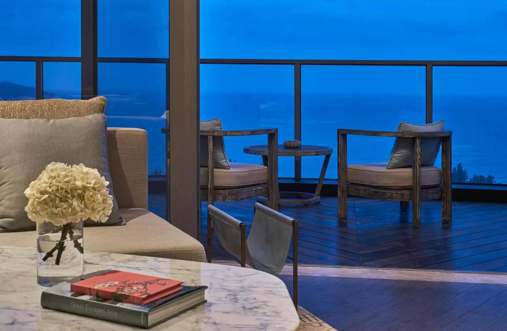 Natural landscape in Rosewood Sanya