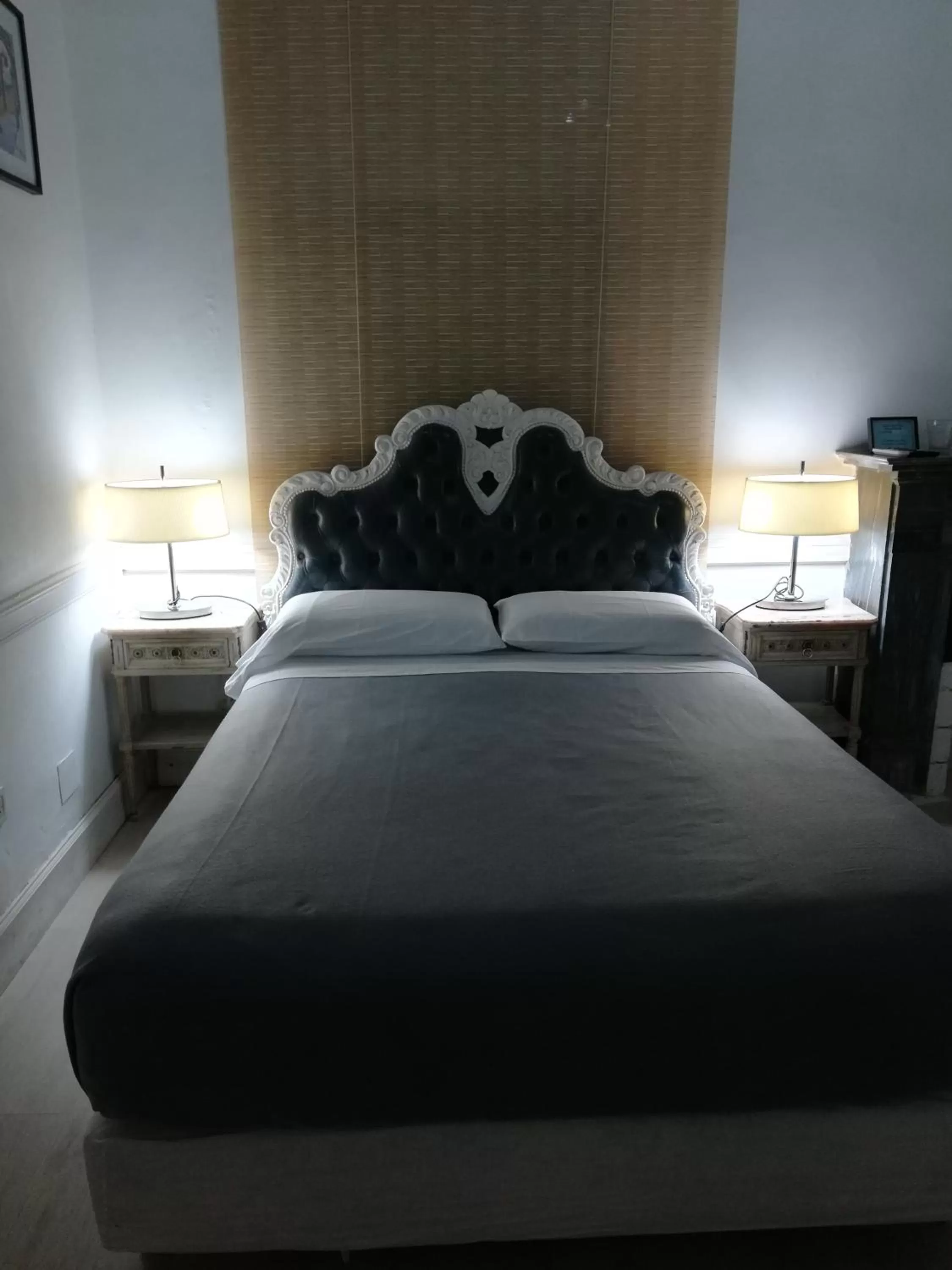 Bed in Casablanca Boutique Hotel Adrogué