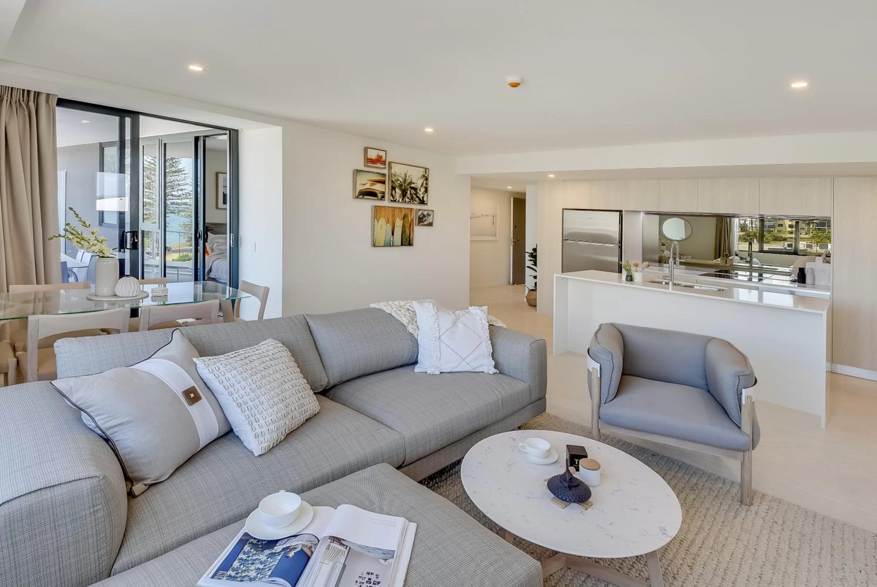 Kitchen or kitchenette in Breeze Mooloolaba, Ascend Hotel Collection