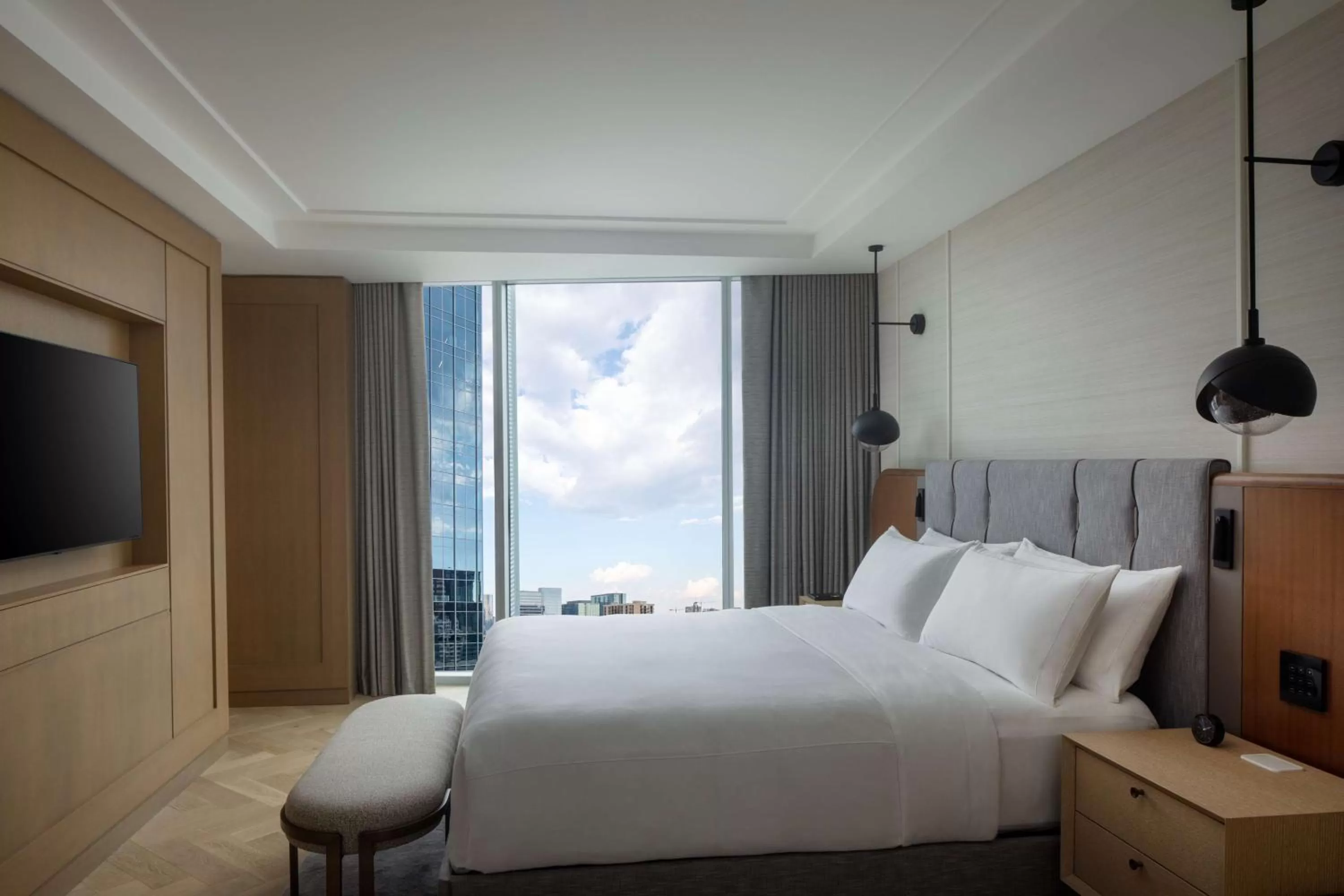 Bed in Conrad Nashville