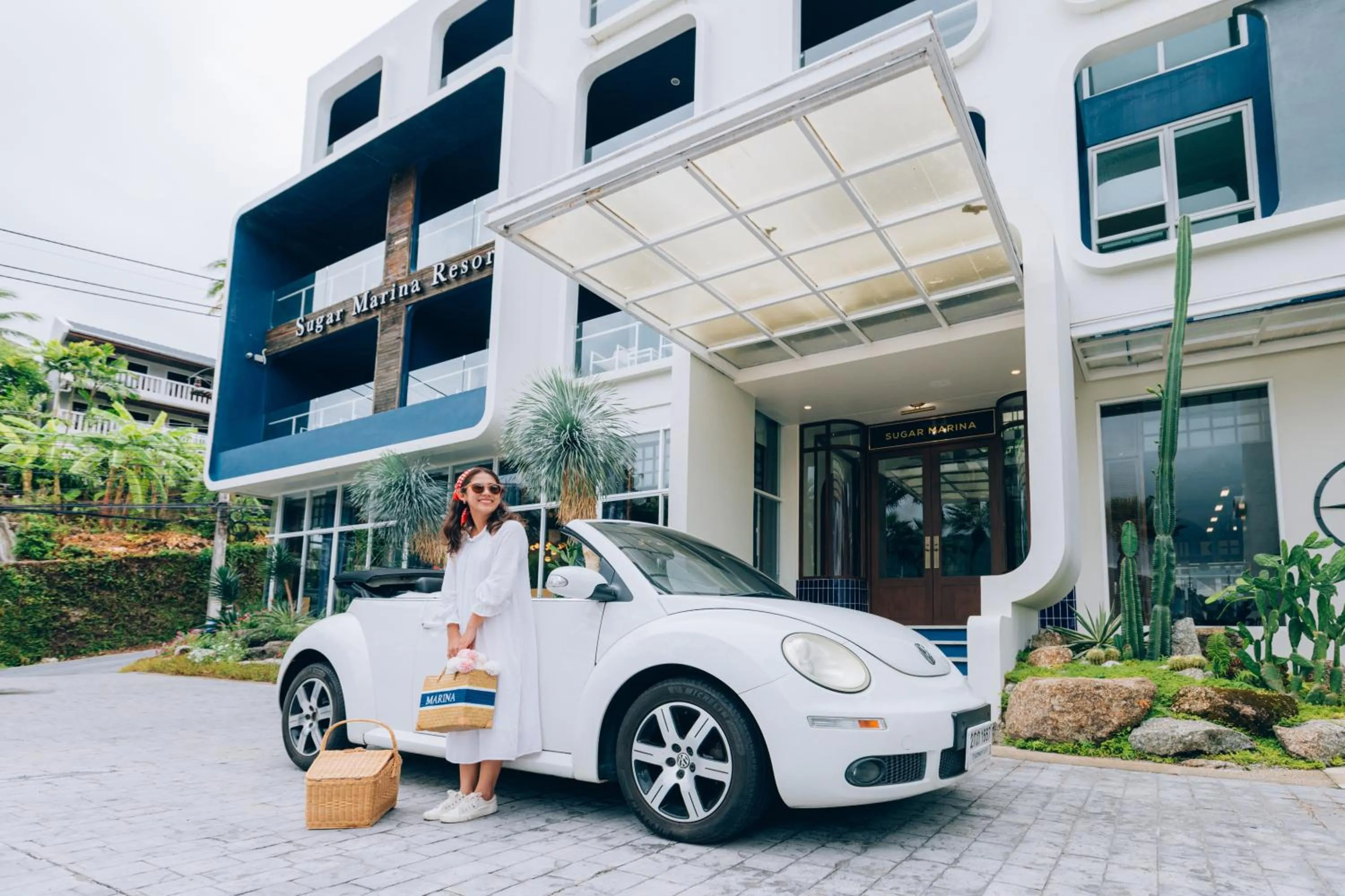 Property building in Sugar Marina Hotel - NAUTICAL - Kata Beach