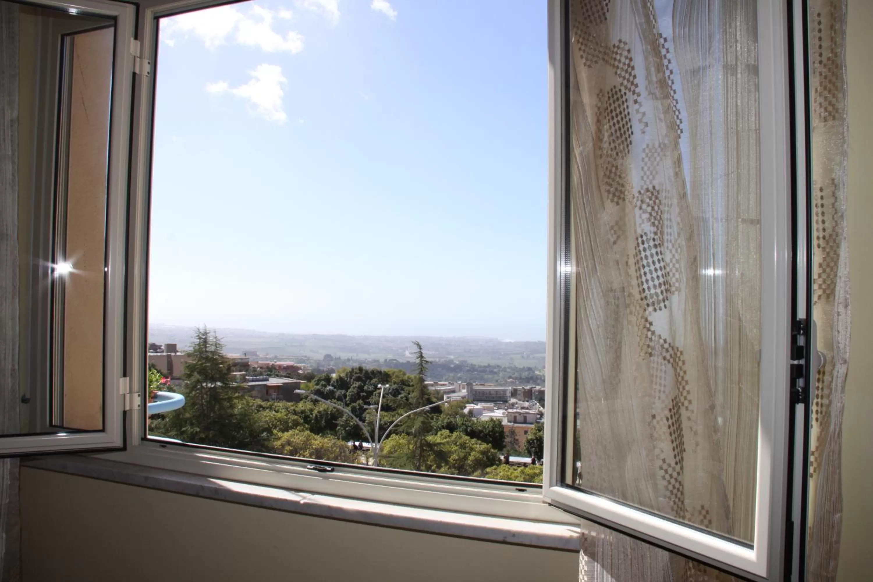 View (from property/room) in La Finestra sulla Valle