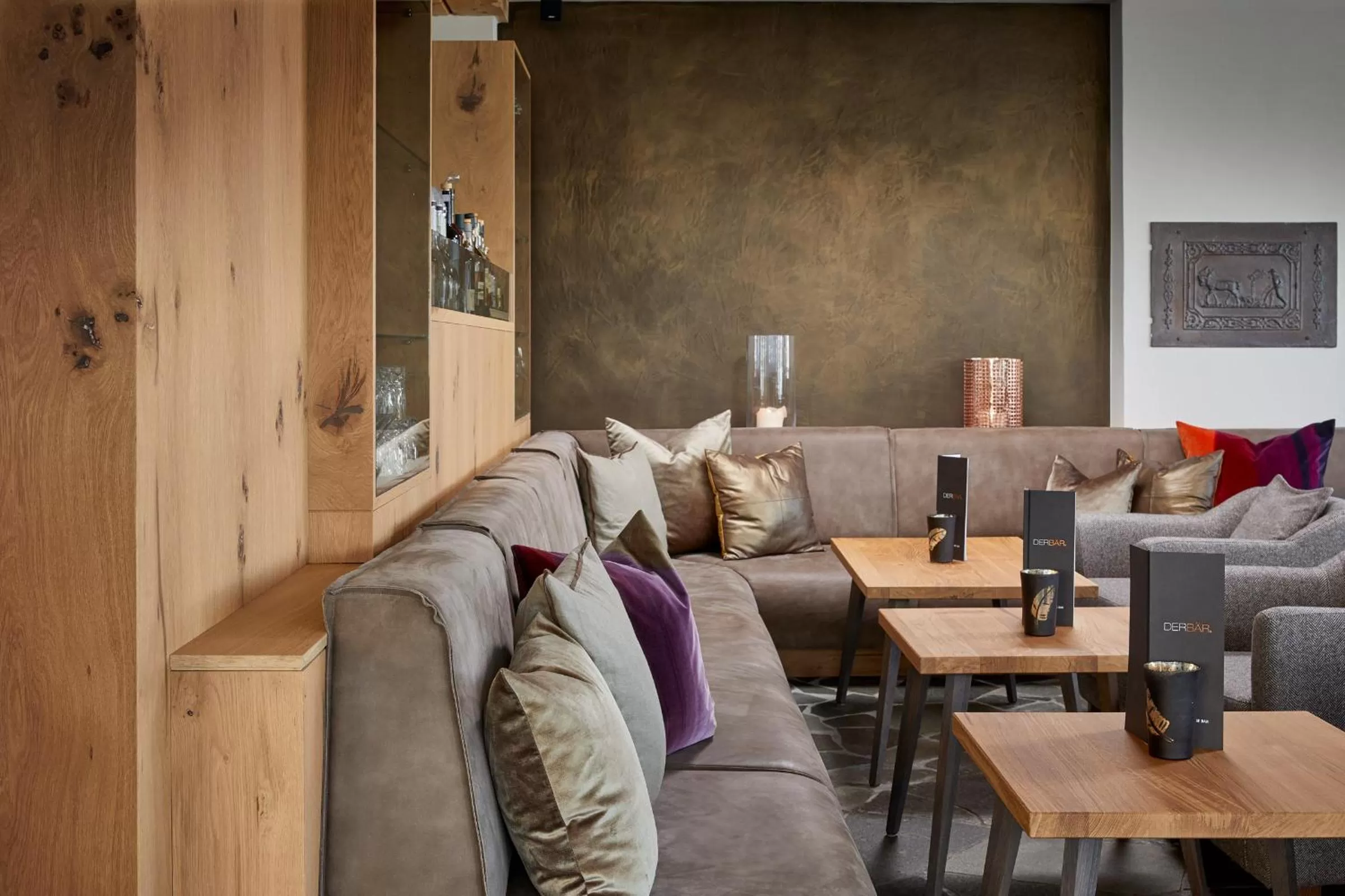 Restaurant/places to eat in Hotel Der Bär