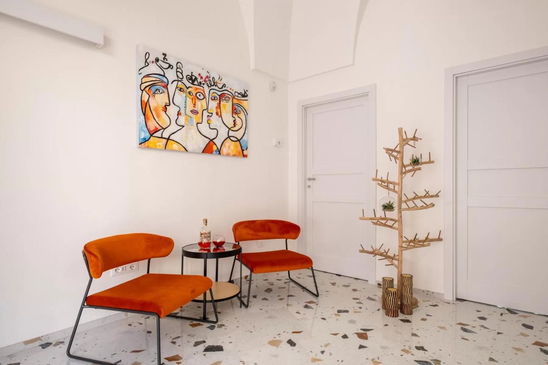 Lobby or reception in La Bella Ostuni Suites