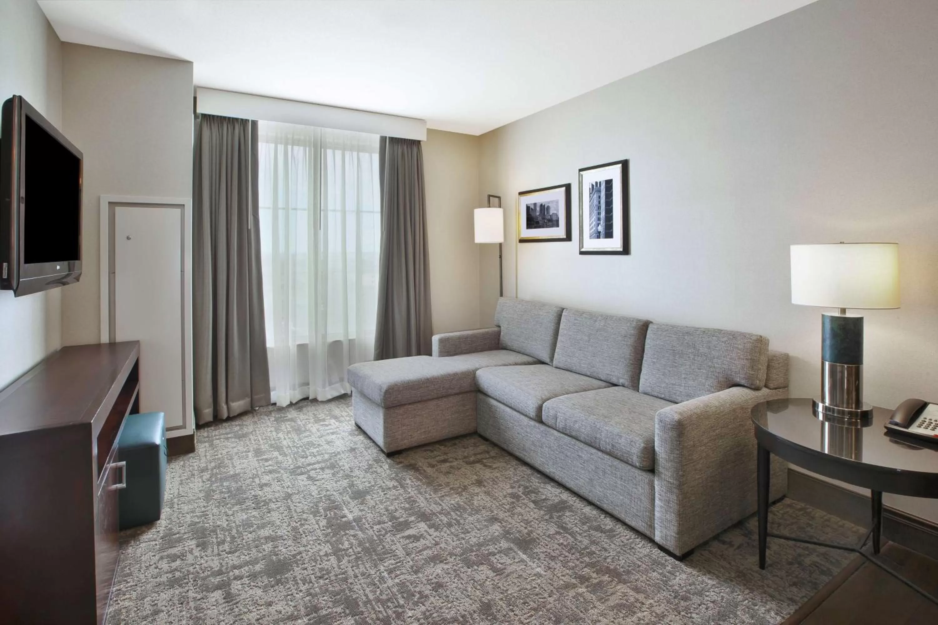 View (from property/room) in Embassy Suites Columbus - Airport