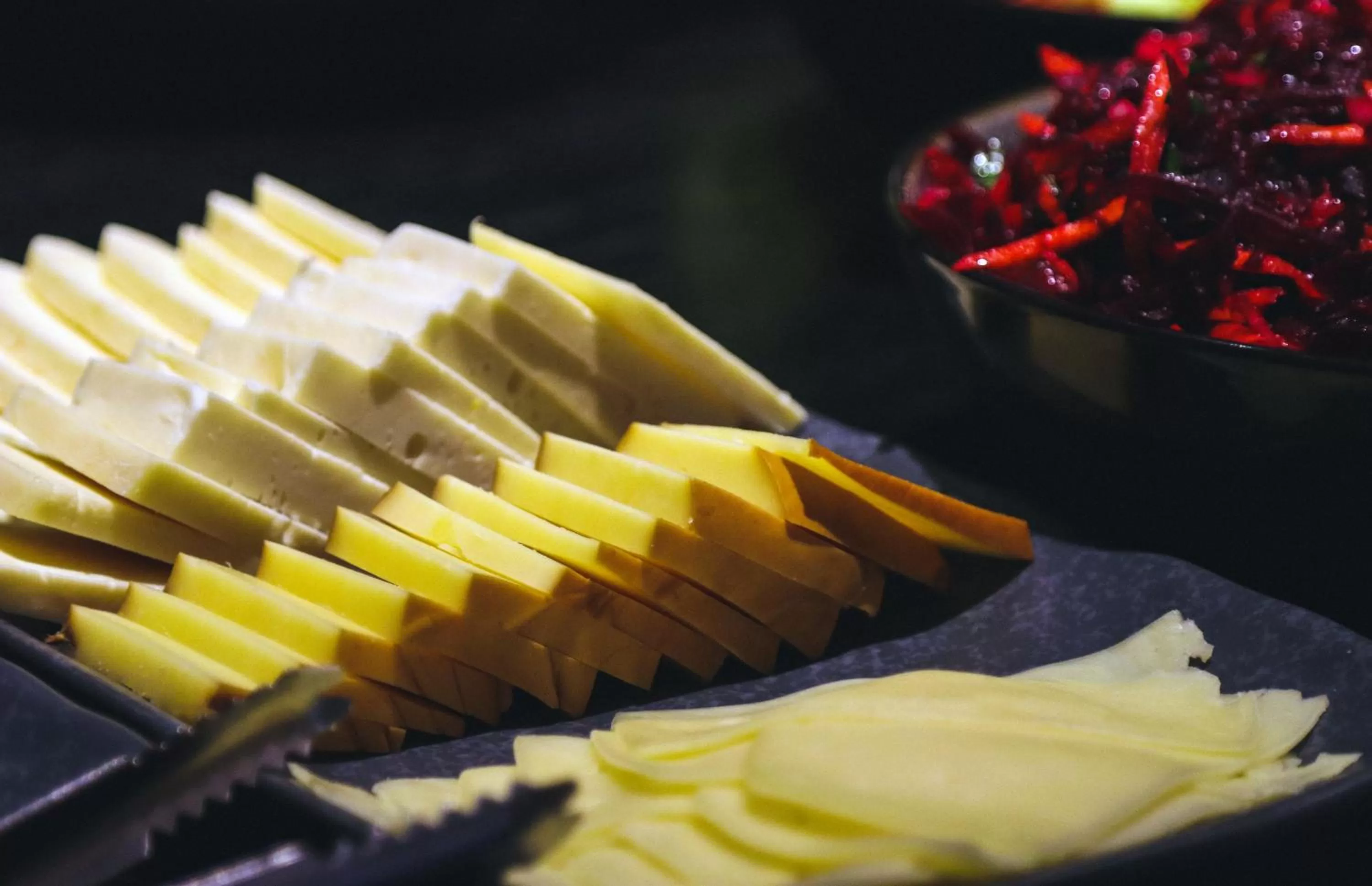 Food in Borjomi Bridge Hotel