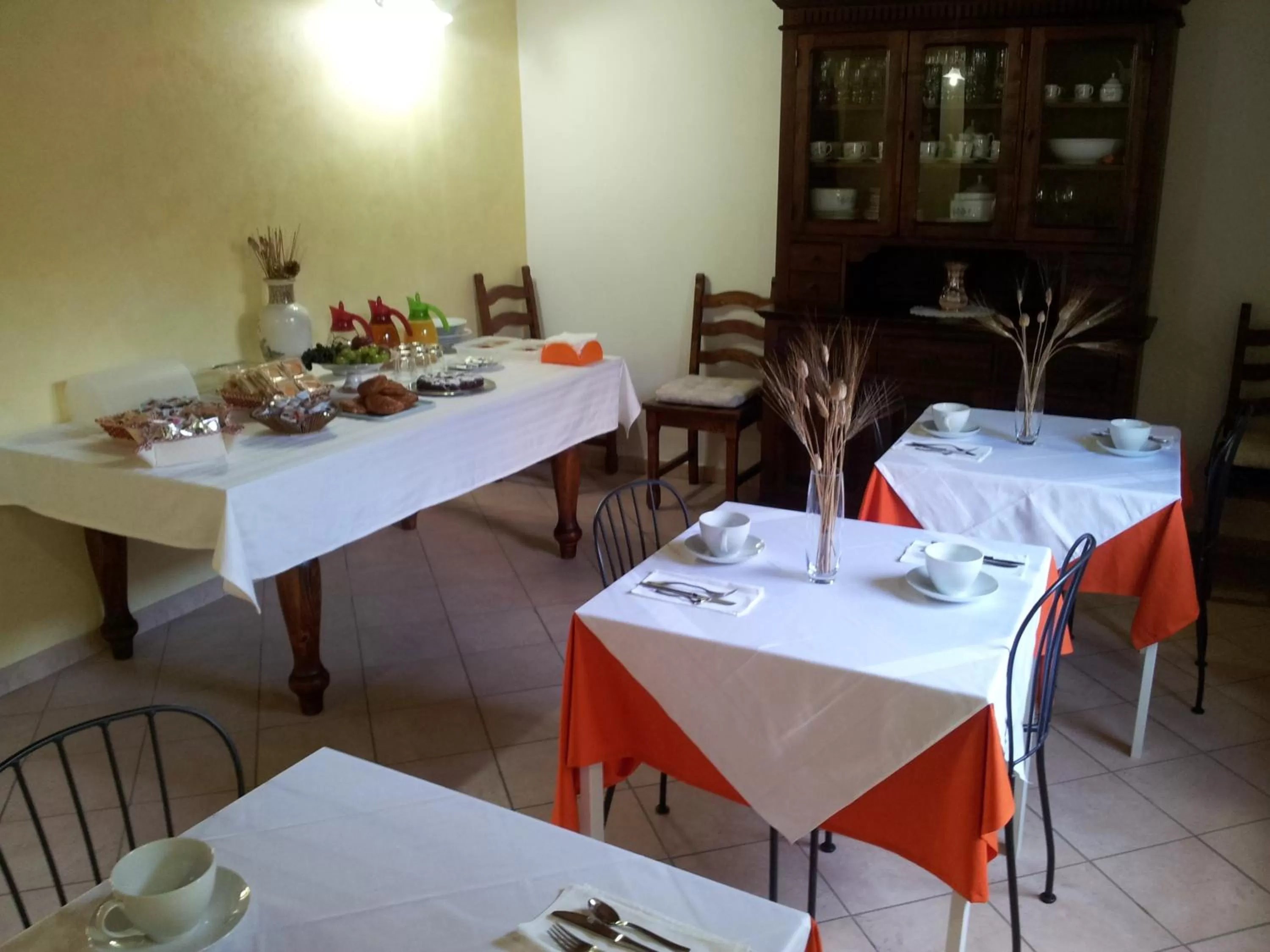 Restaurant/places to eat in BB Parco del Mincio