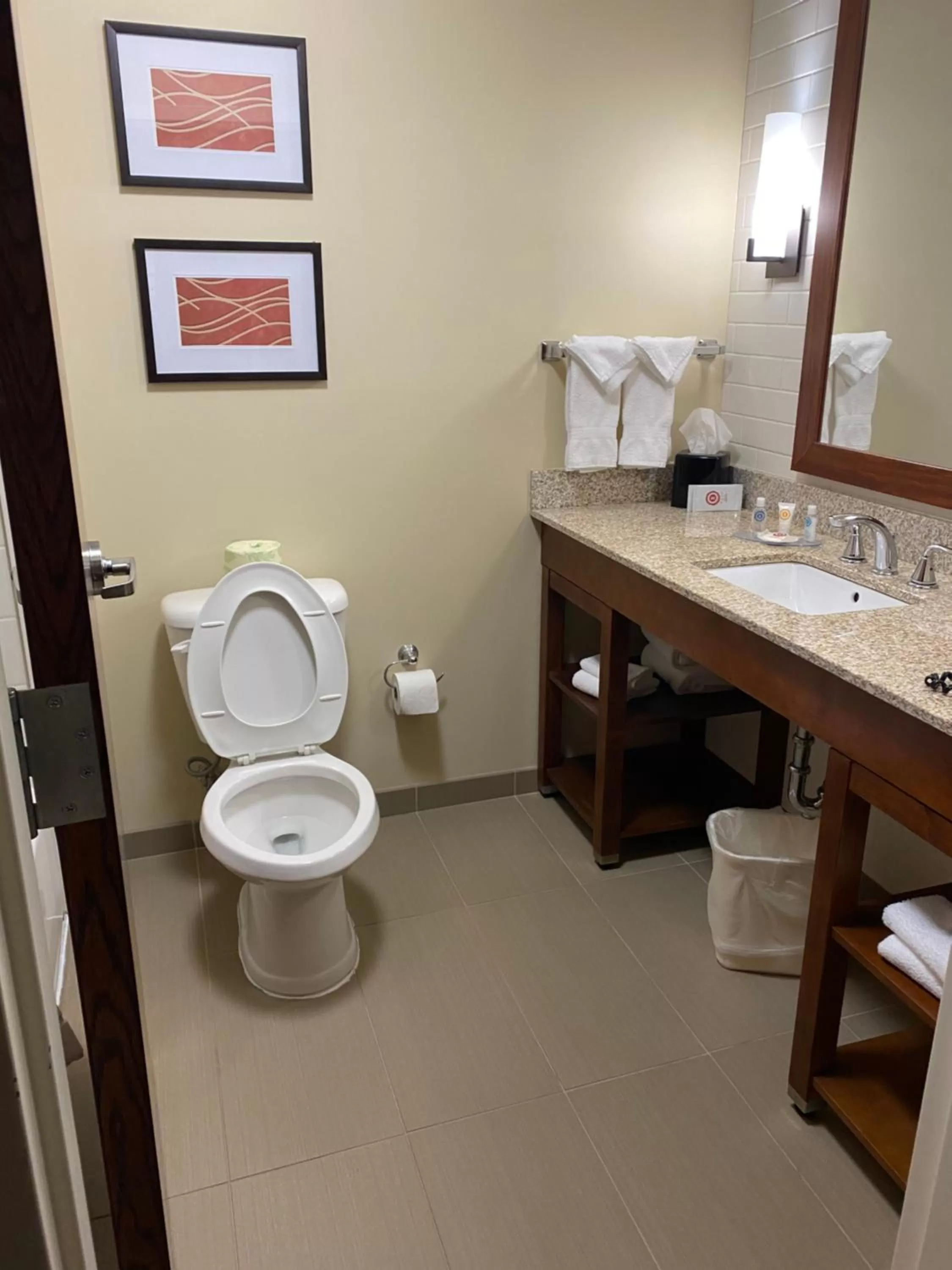 Bathroom in Comfort Inn & Suites