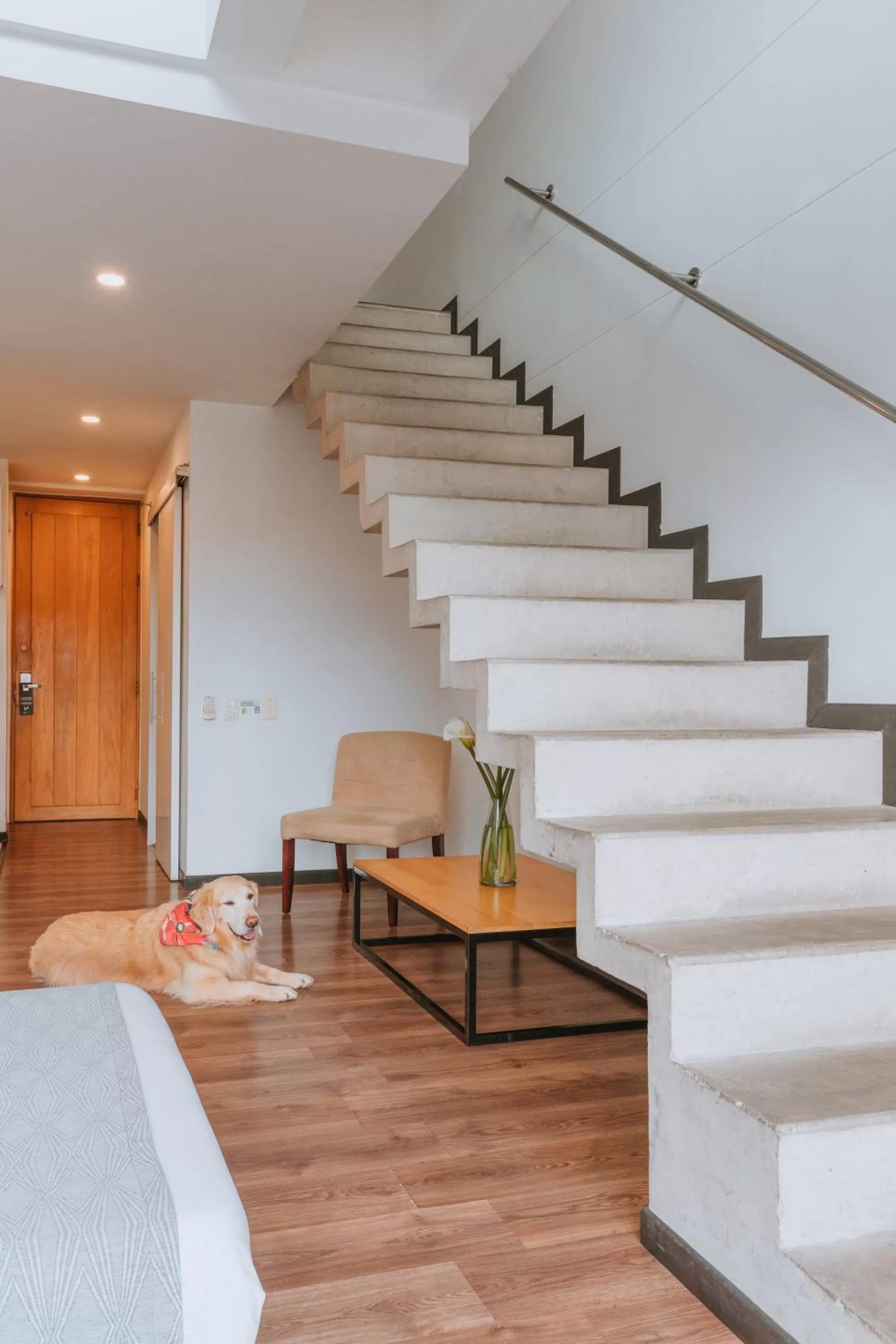 Living room in Travelers Orange Suites