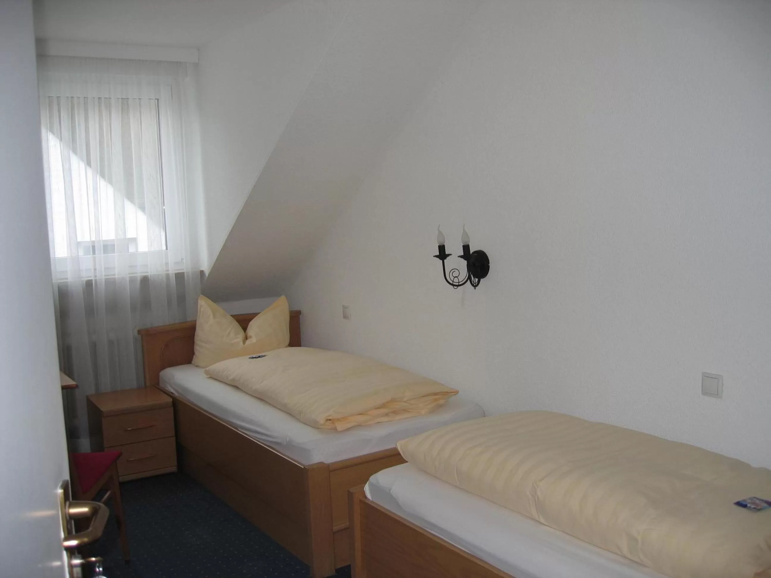 Bed in Hotel Zur Kripp