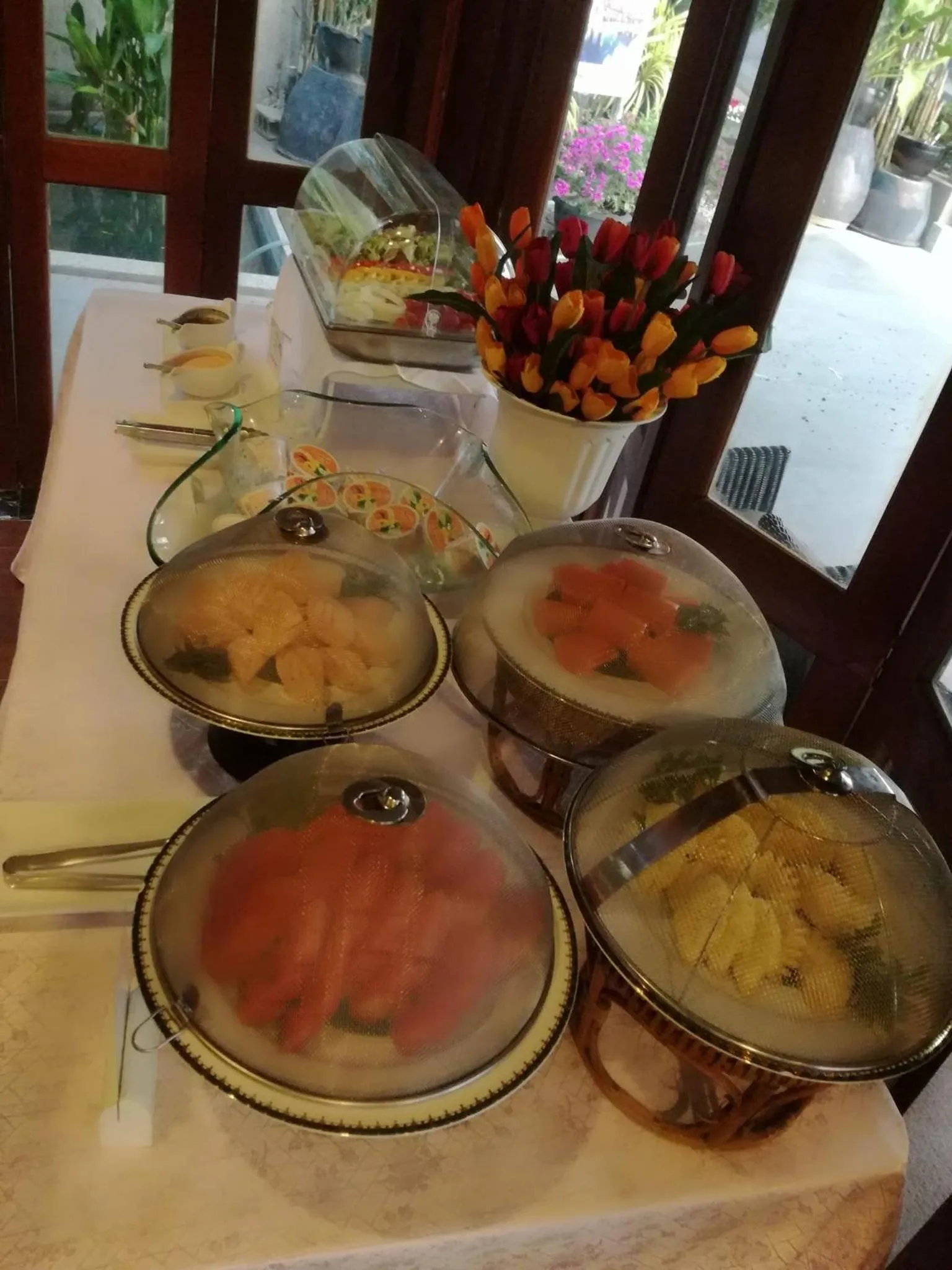 Breakfast in Baan Yin Dee Boutique Resort Phuket - SHA Plus