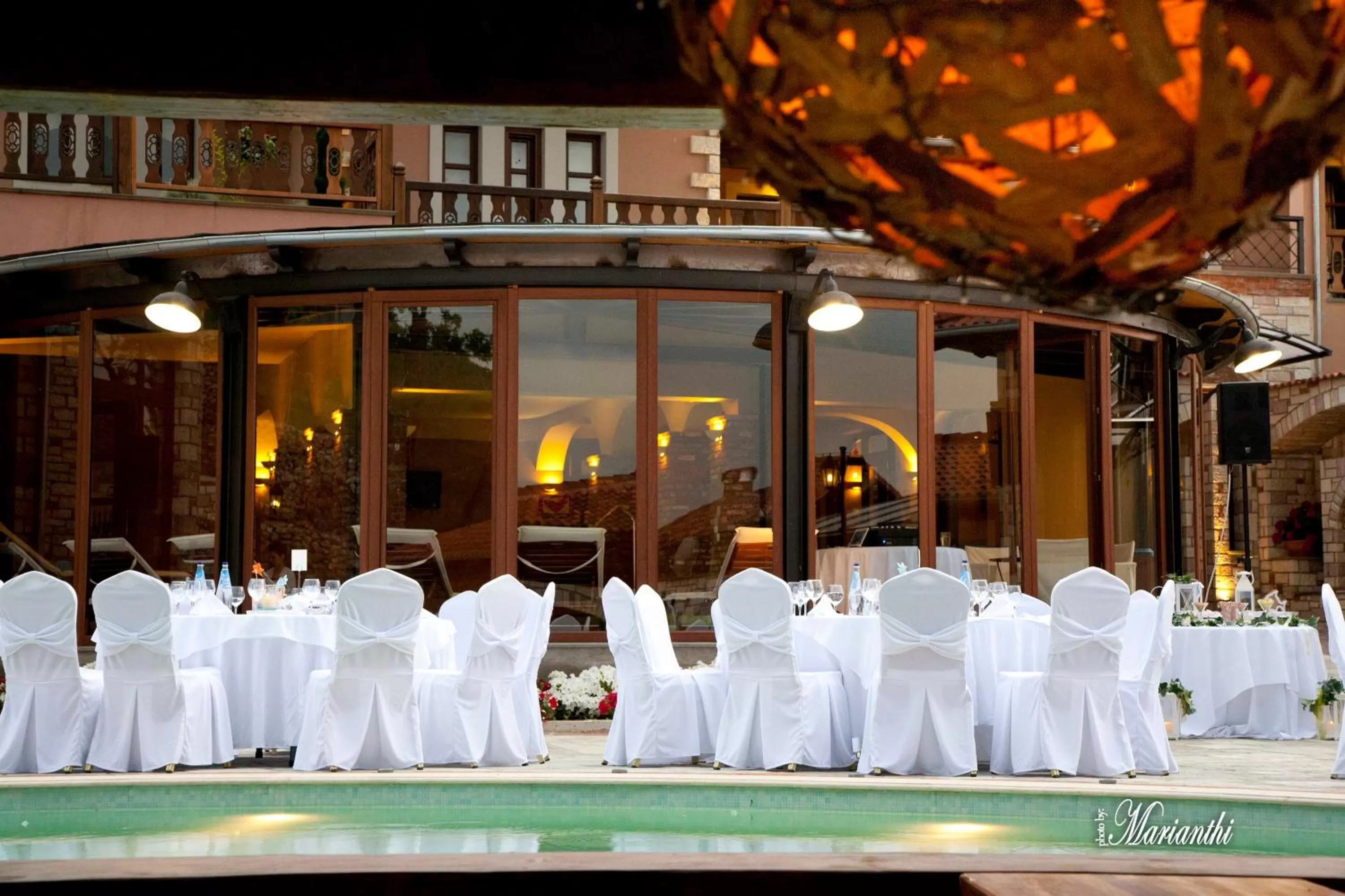 Facade/entrance in Kazarma Hotel