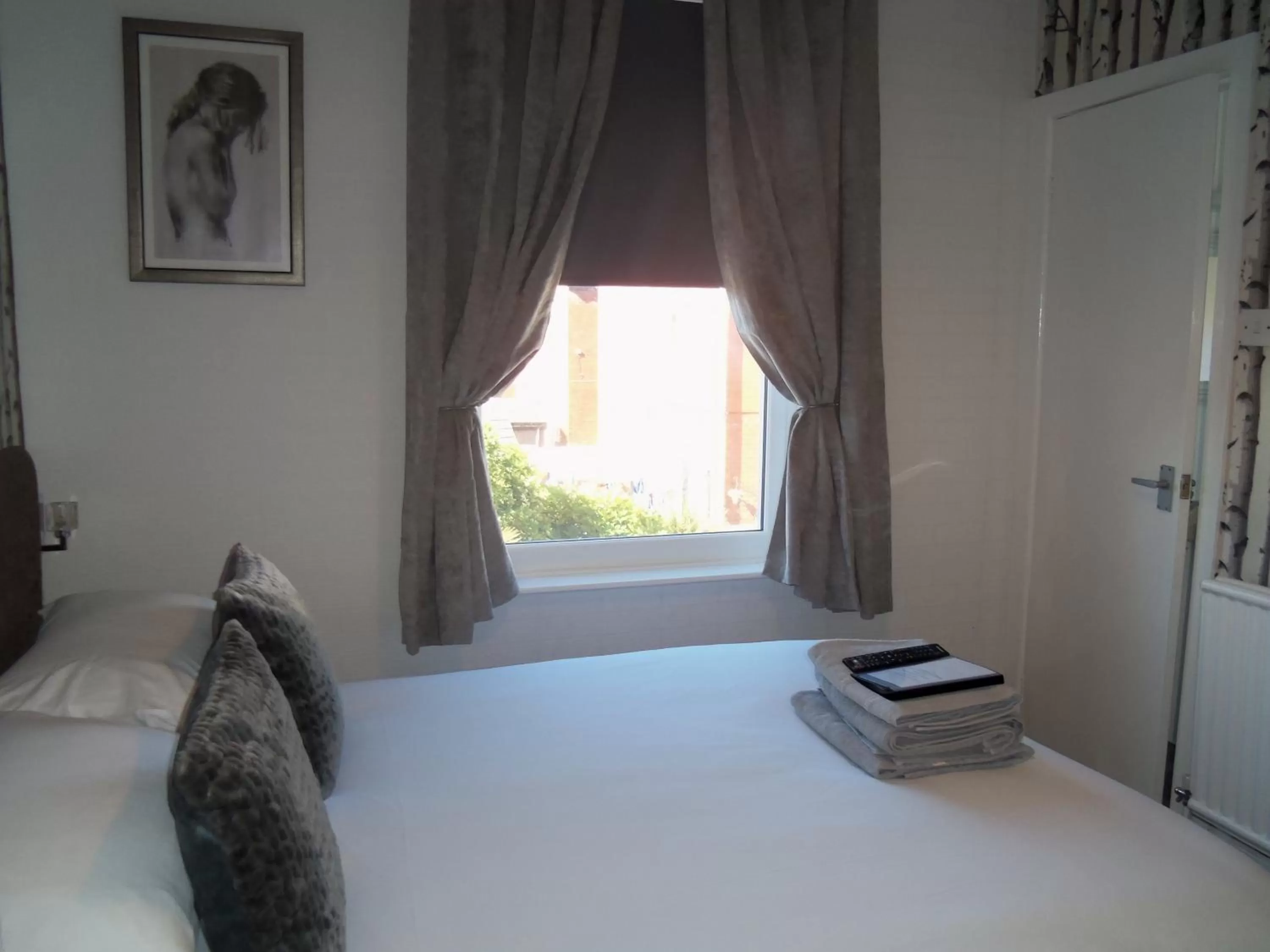 Bedroom in The Sefton Blackpool