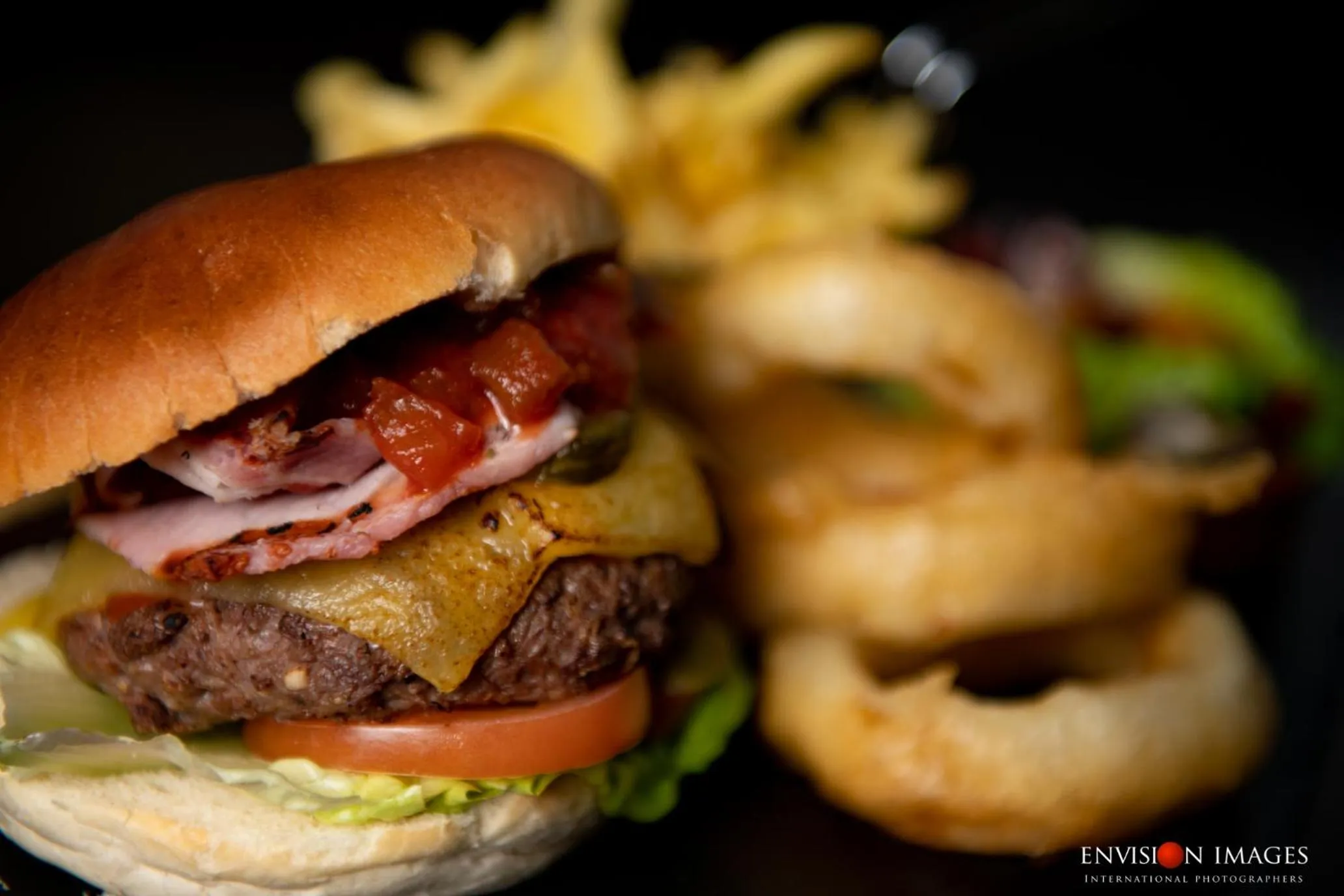 Food close-up in Red Hall Hotel