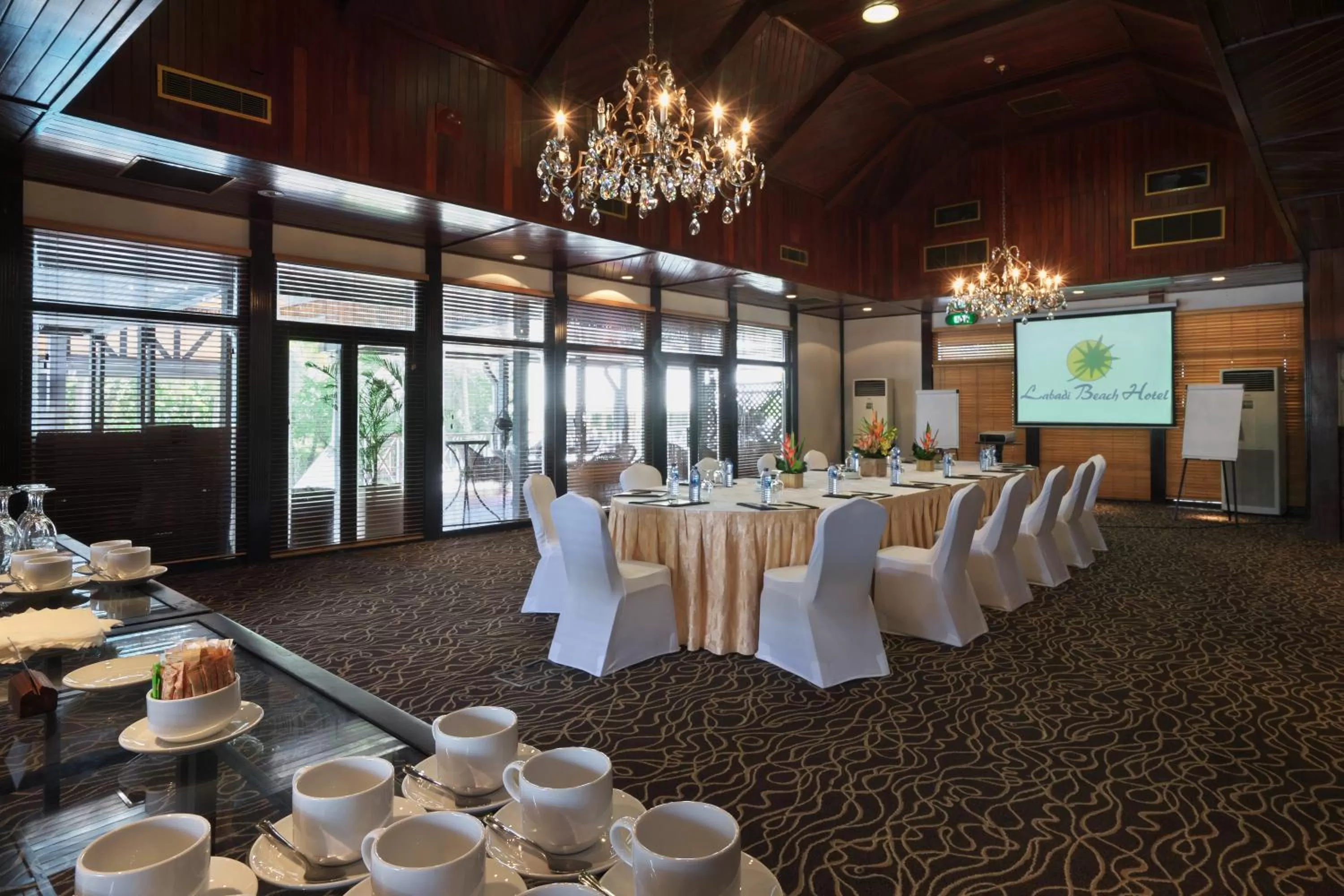 Coffee/tea facilities in Labadi Beach Hotel