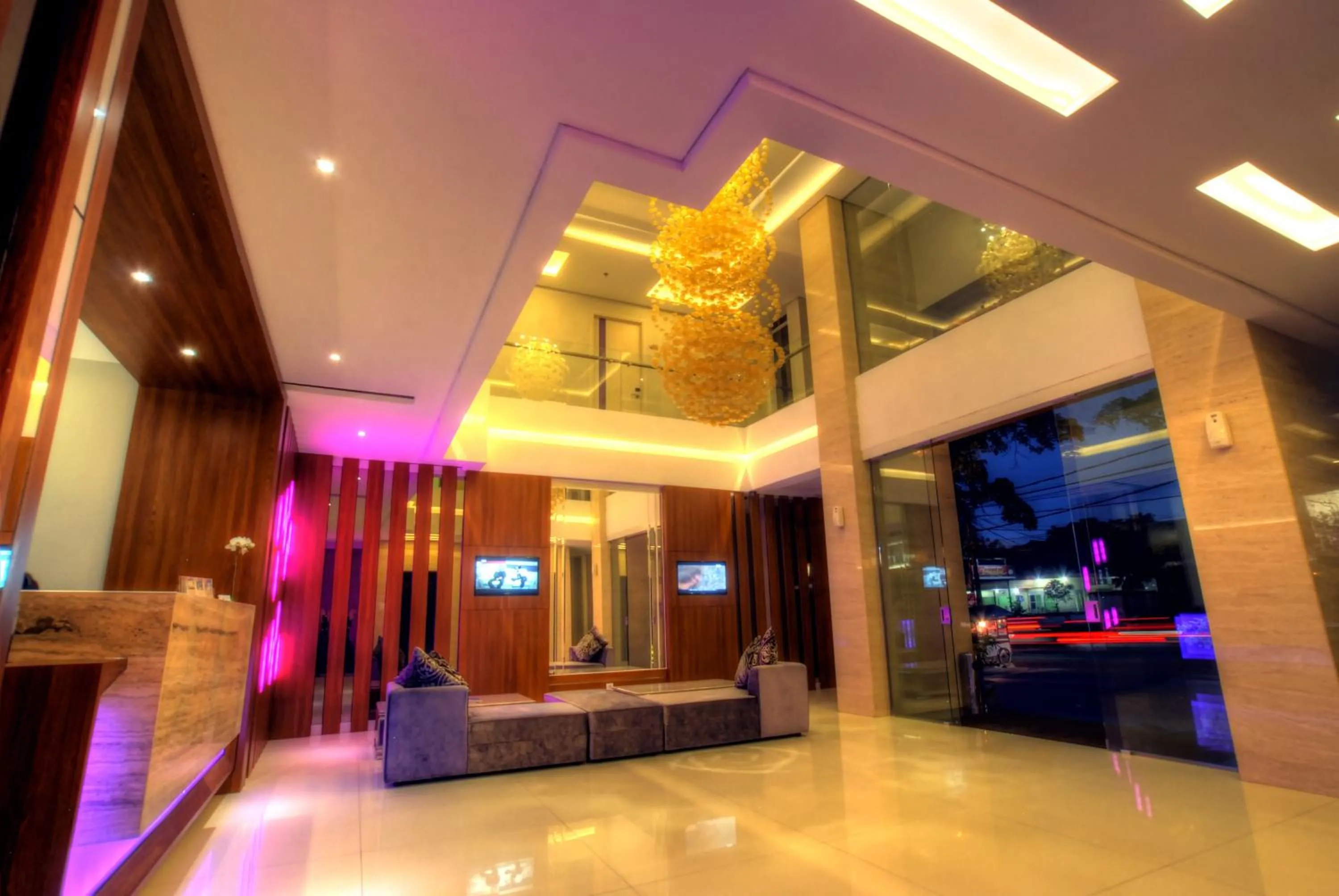 Lobby or reception in Vio Cihampelas