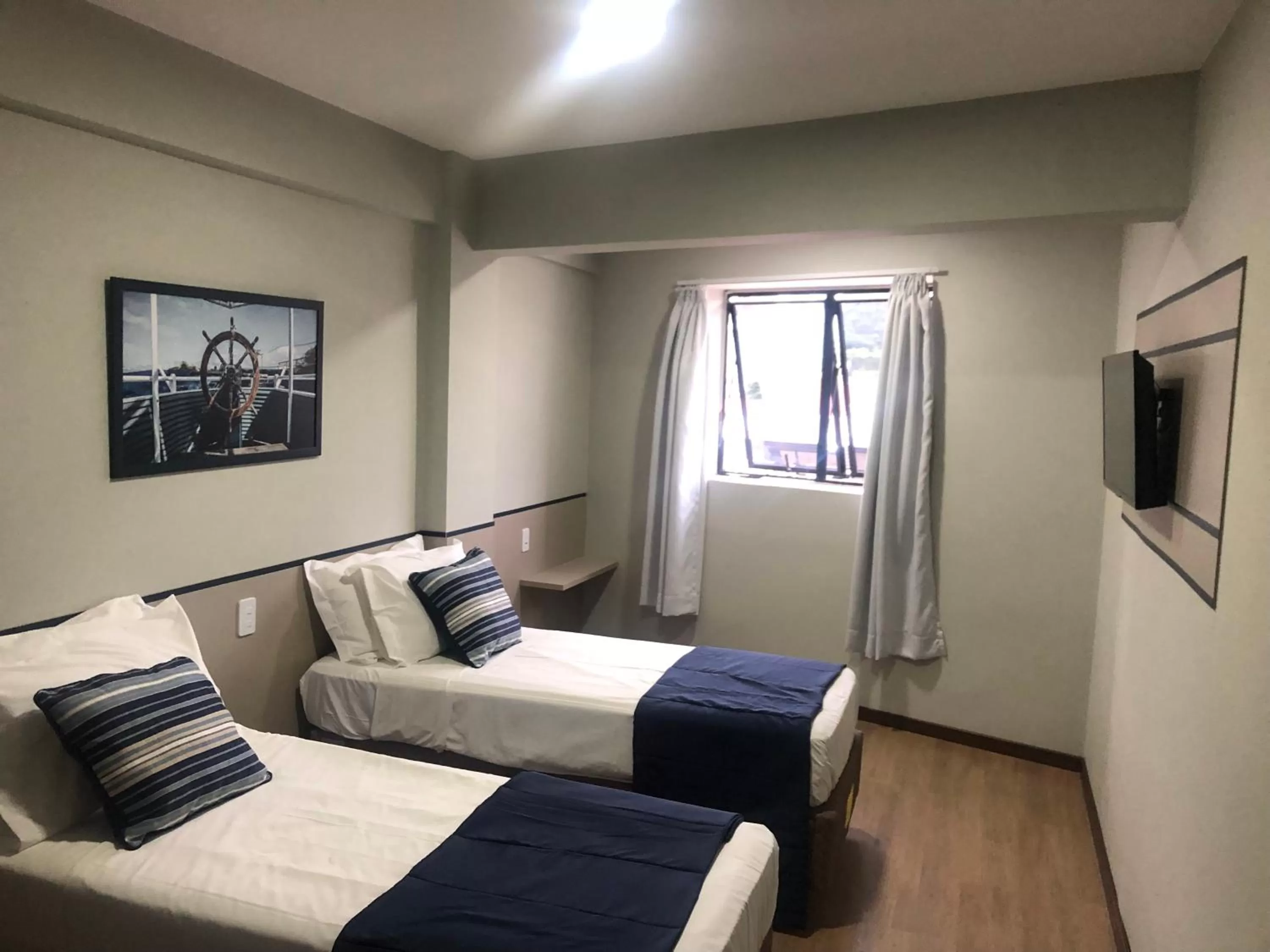 Bed in Hotel Marjaí