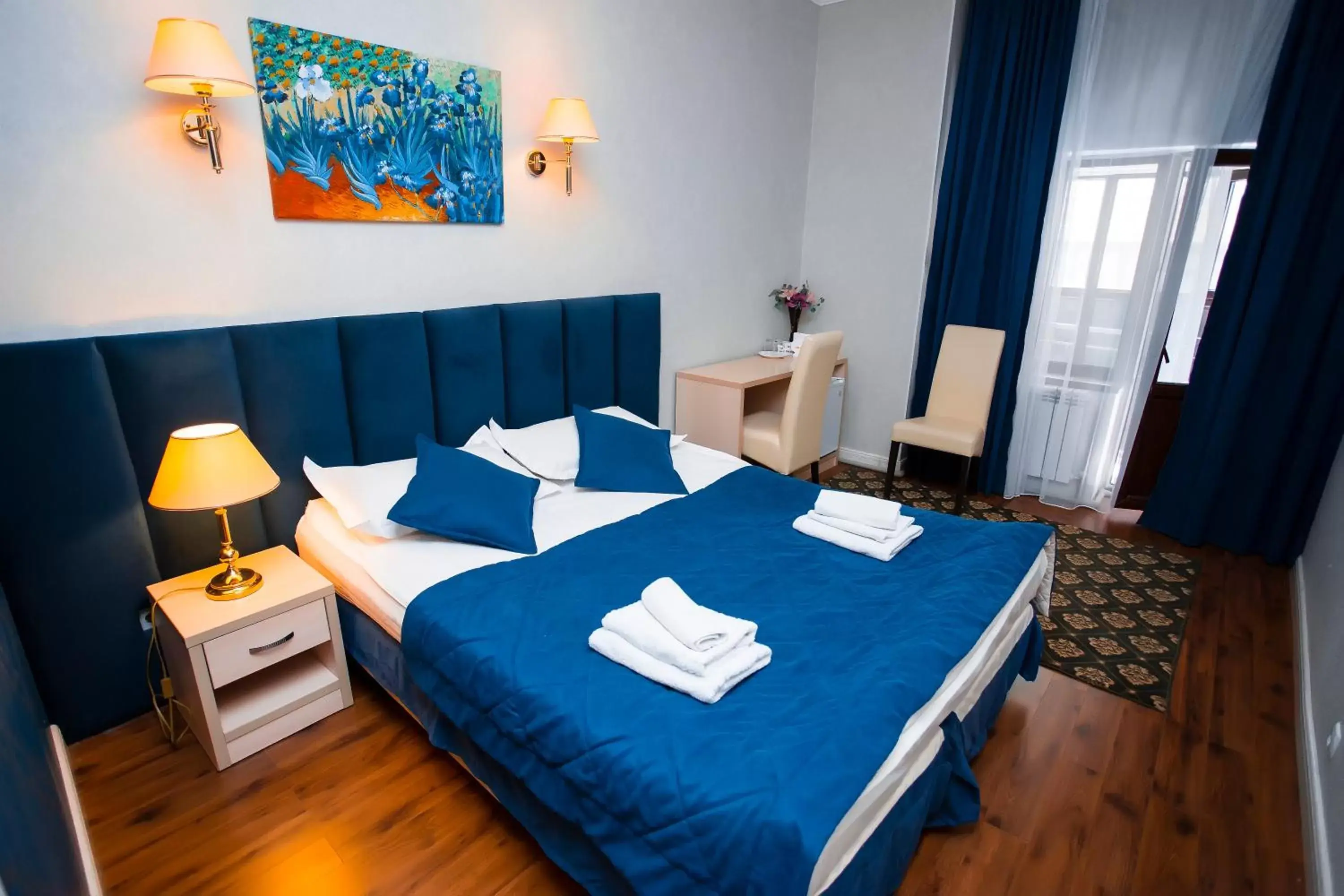 Bed in Versal Hotel Bed in Versal Hotel