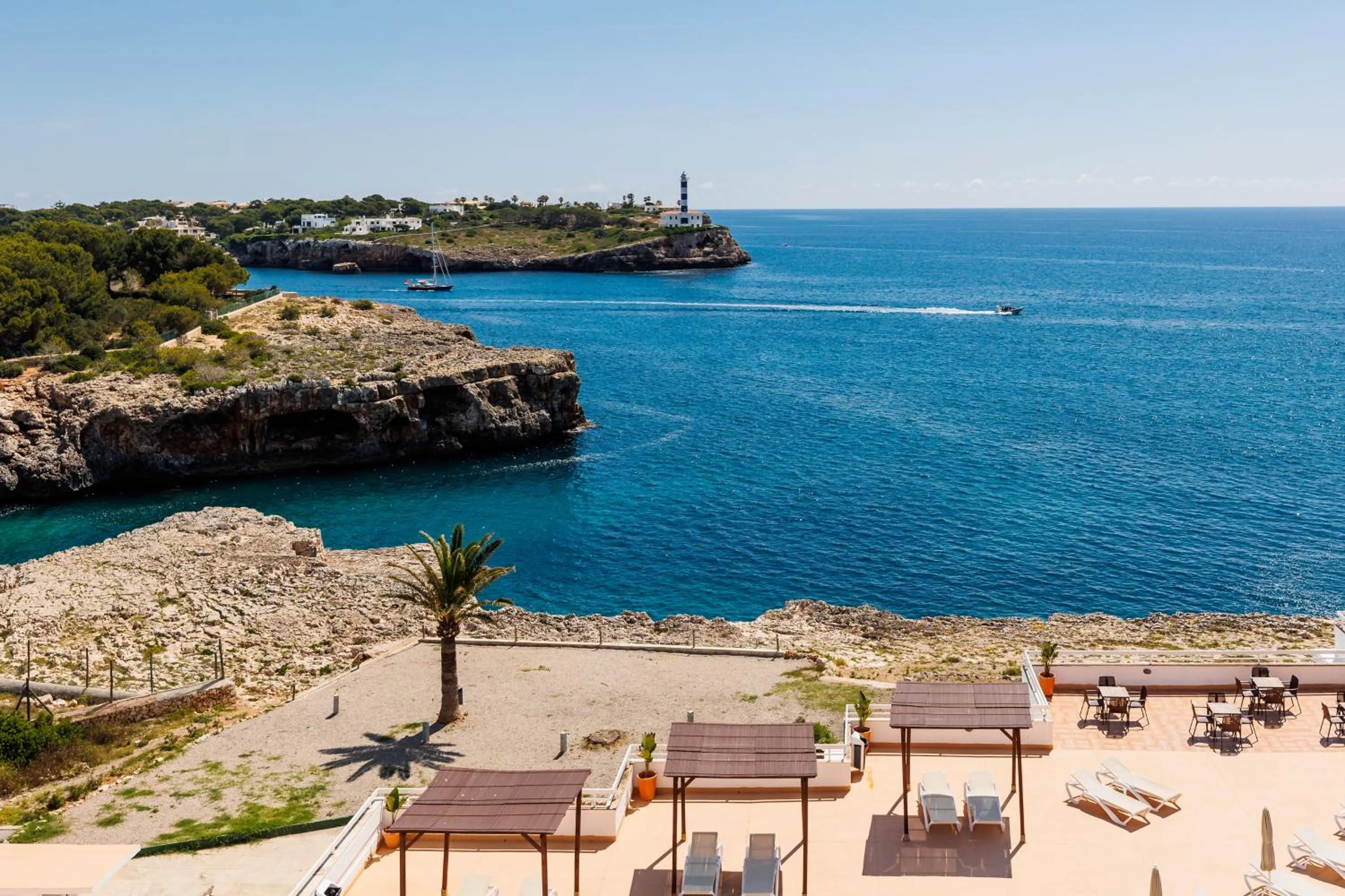 View (from property/room) in Bellevue Belsana