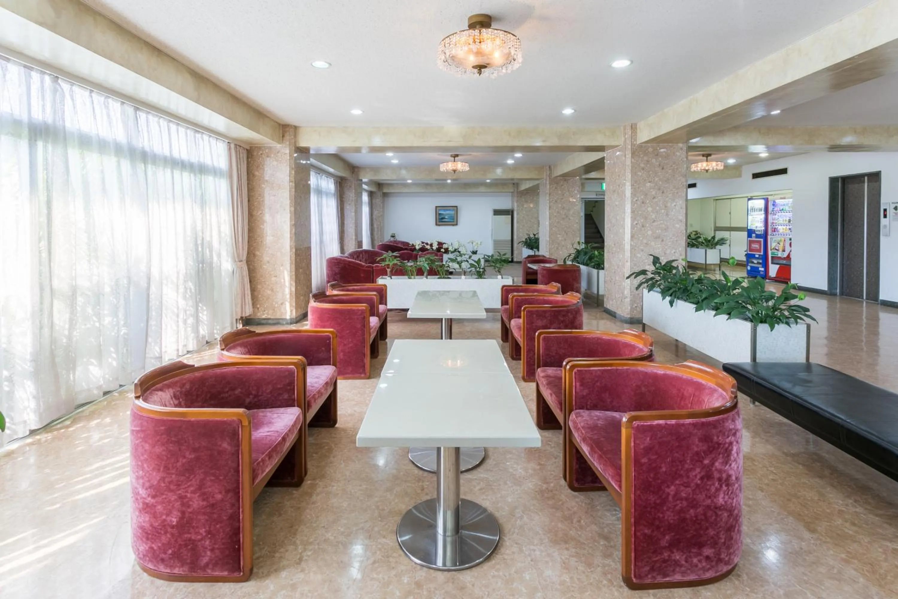 Lobby or reception in Shoei Daini Bekkan