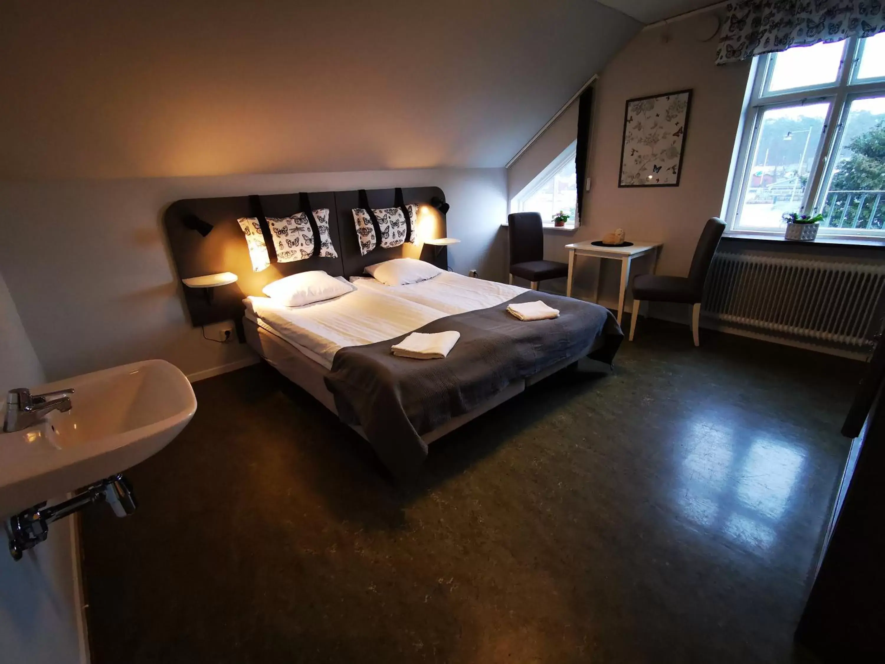 Twin Room with Shared Bathroom - single occupancy in Åhus B&B och Vandrarhem Twin Room with Shared Bathroom - single occupancy in Åhus B&B och Vandrarhem