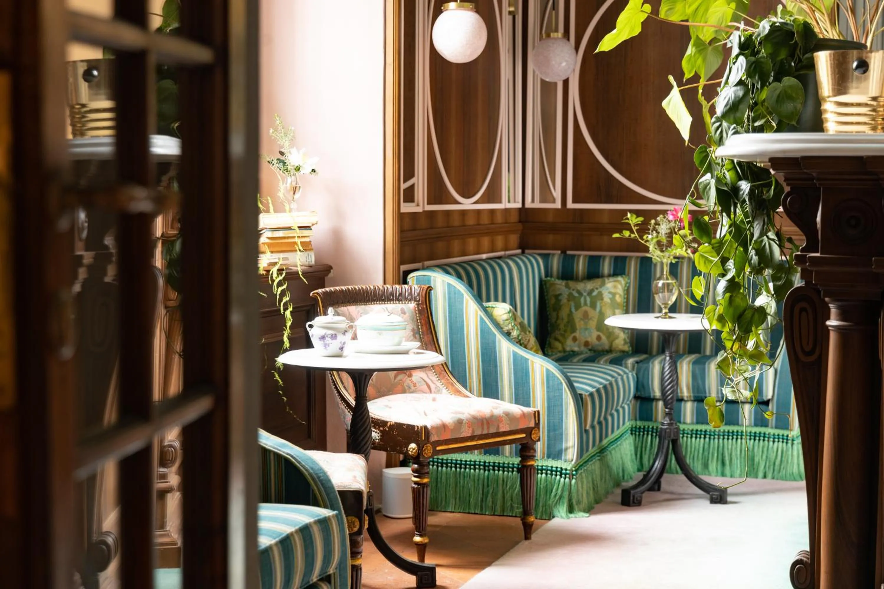 Lounge or bar in Il Salviatino Firenze