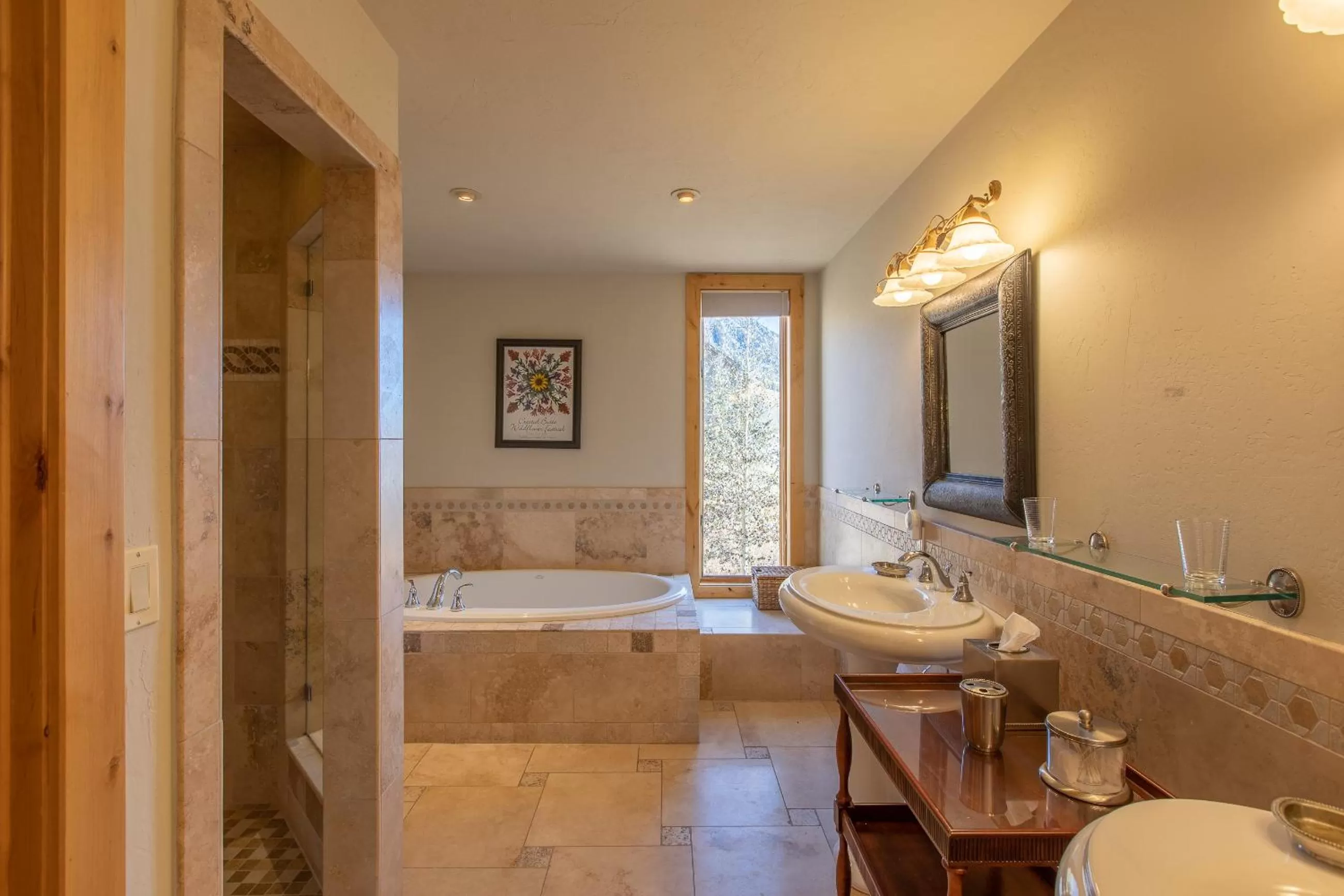 Shower in Nordic Inn