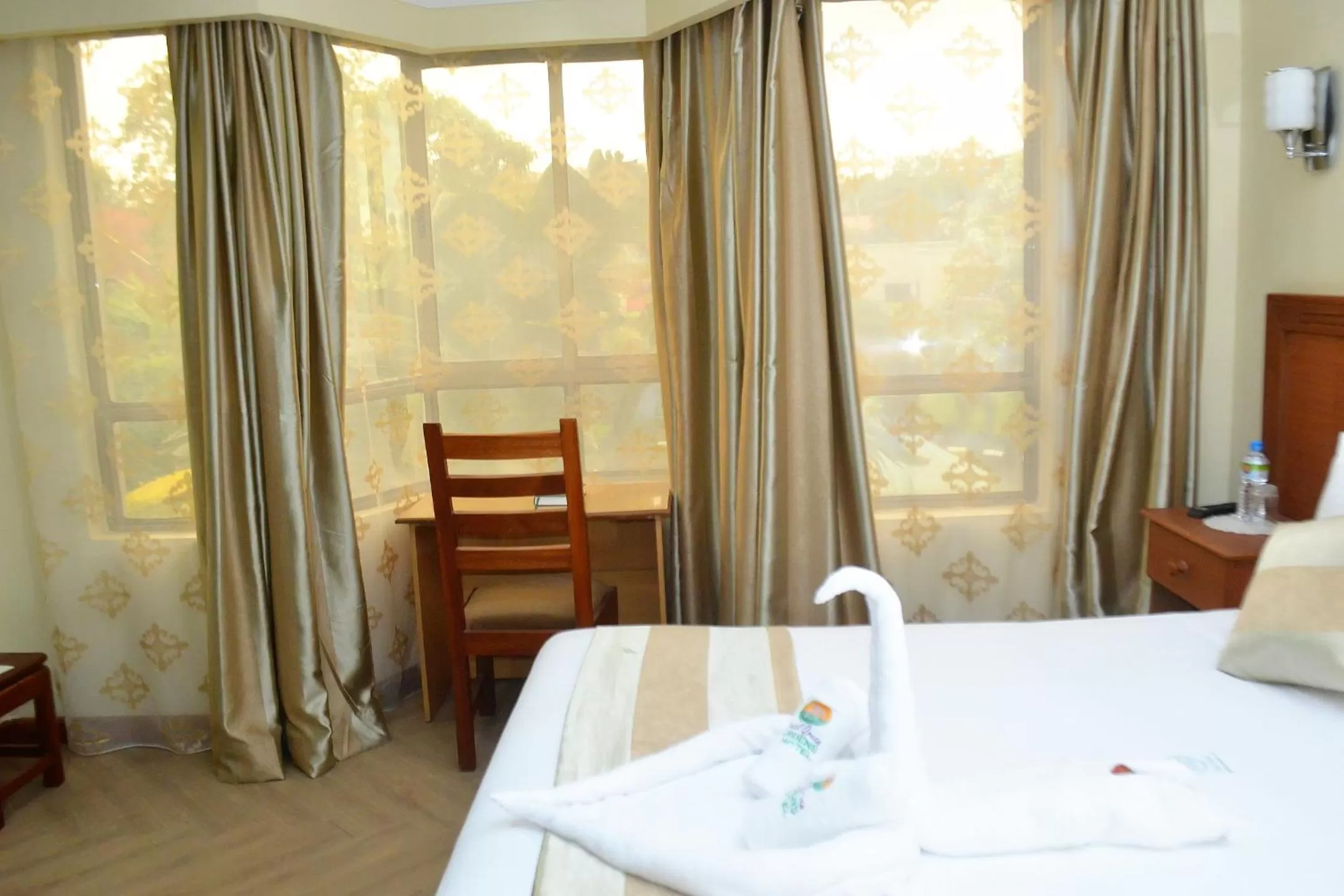 Bedroom in Royal Green Gardens Resort