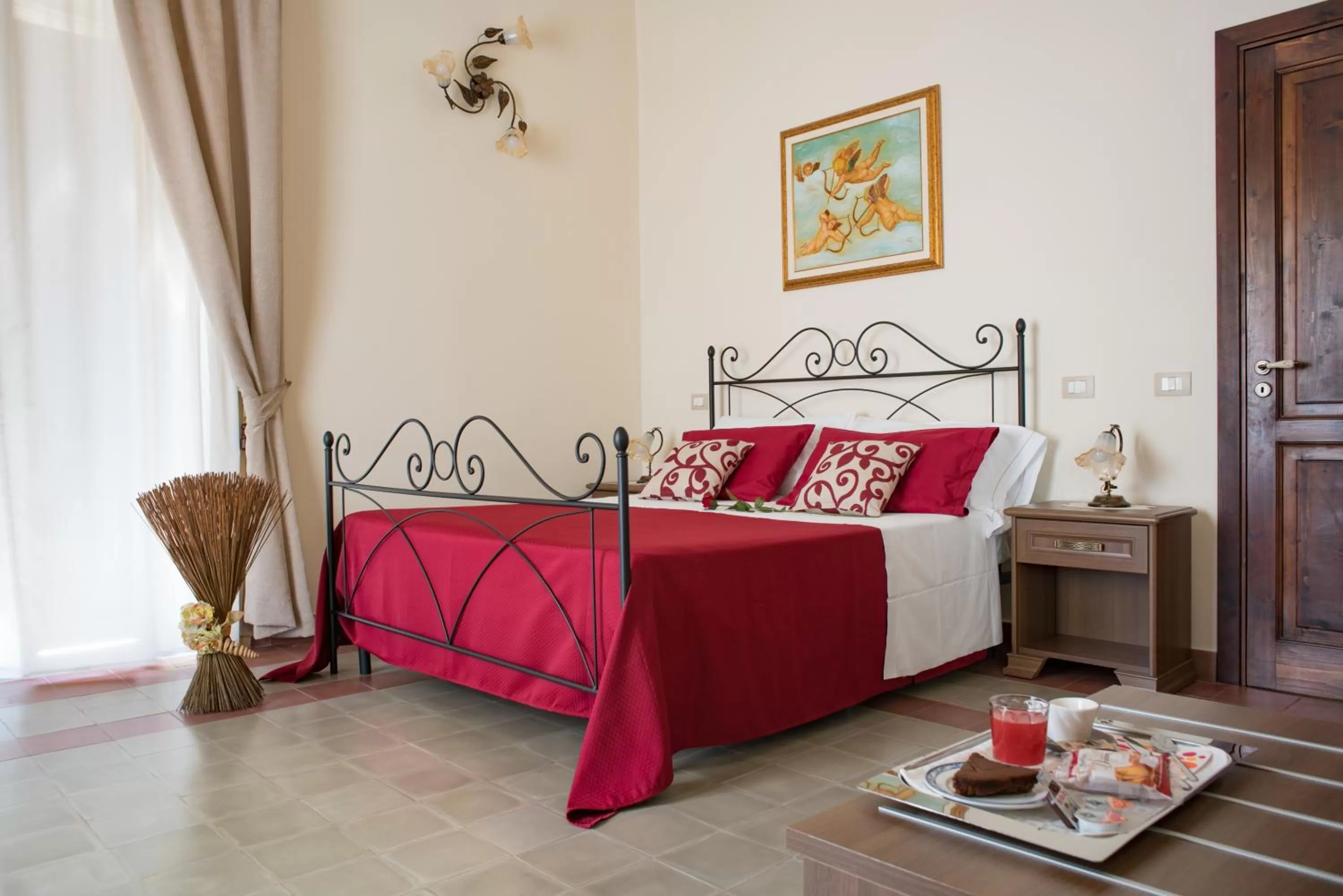 Photo of the whole room, Bed in B&B Palazzo Tornabene