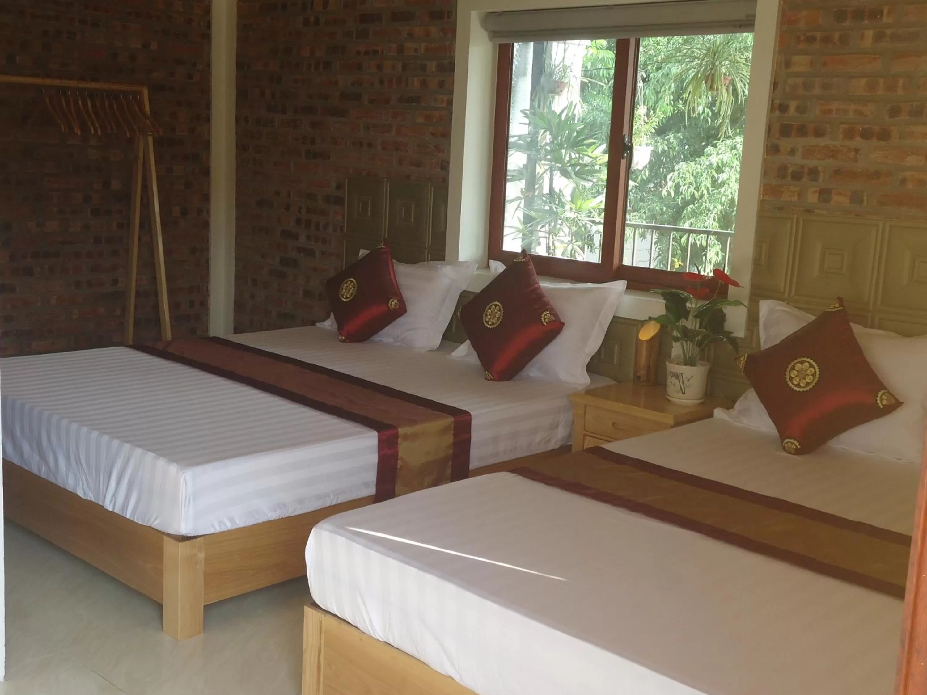 Bedroom, Bed in Green Space Homestay