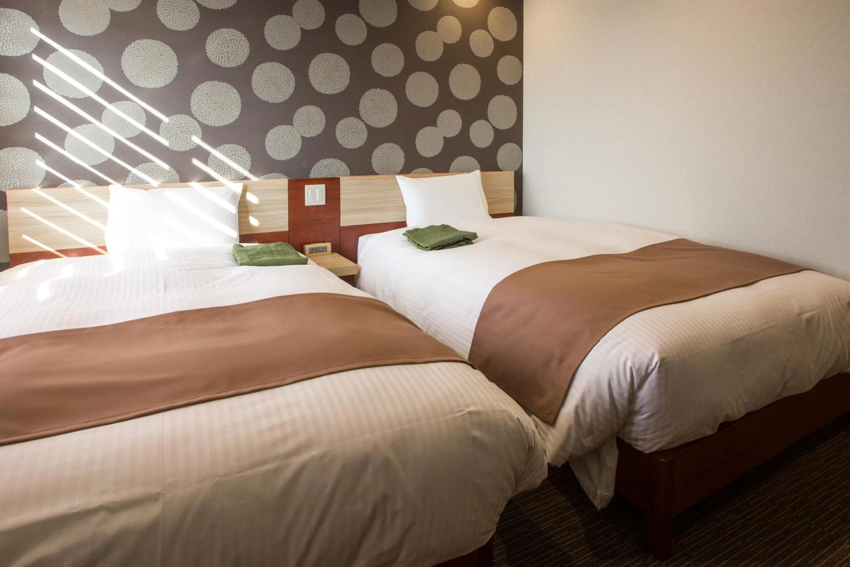 Bed in Kyonoyado Kiyomizu Gojo Kuretakeso