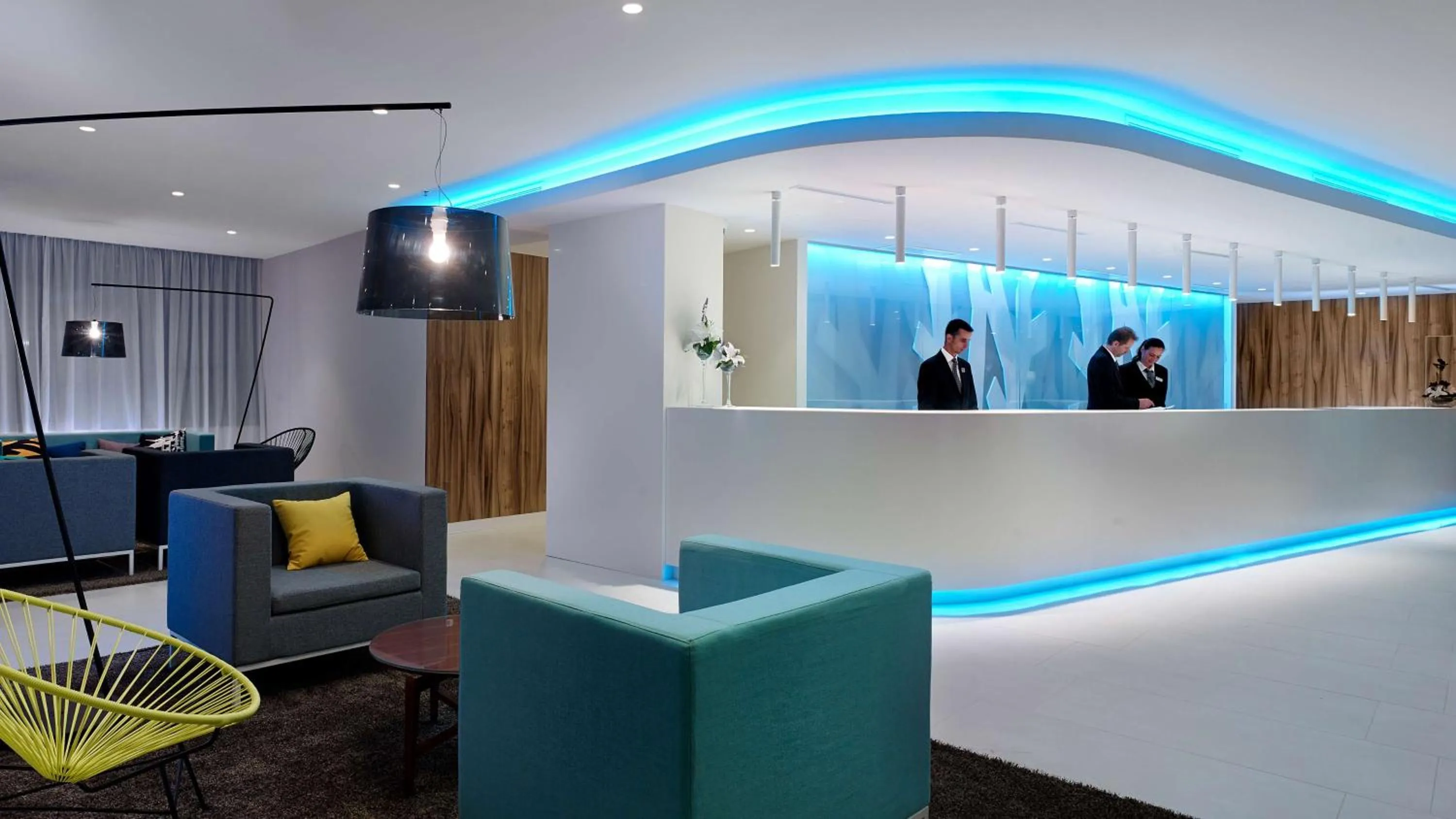 Lobby or reception in Park Plaza Belvedere Medulin