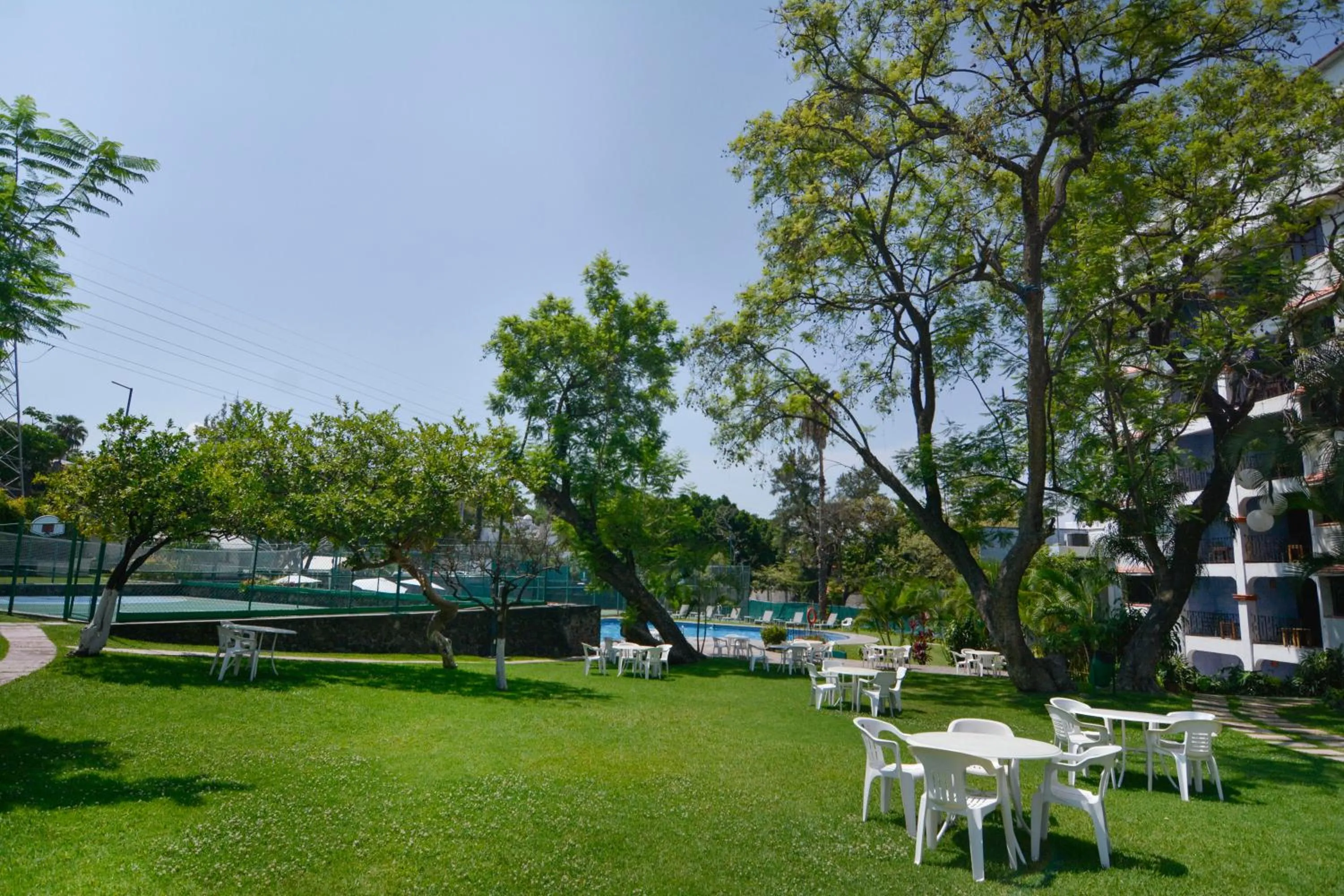 Children play ground in Hotel Coral Cuernavaca