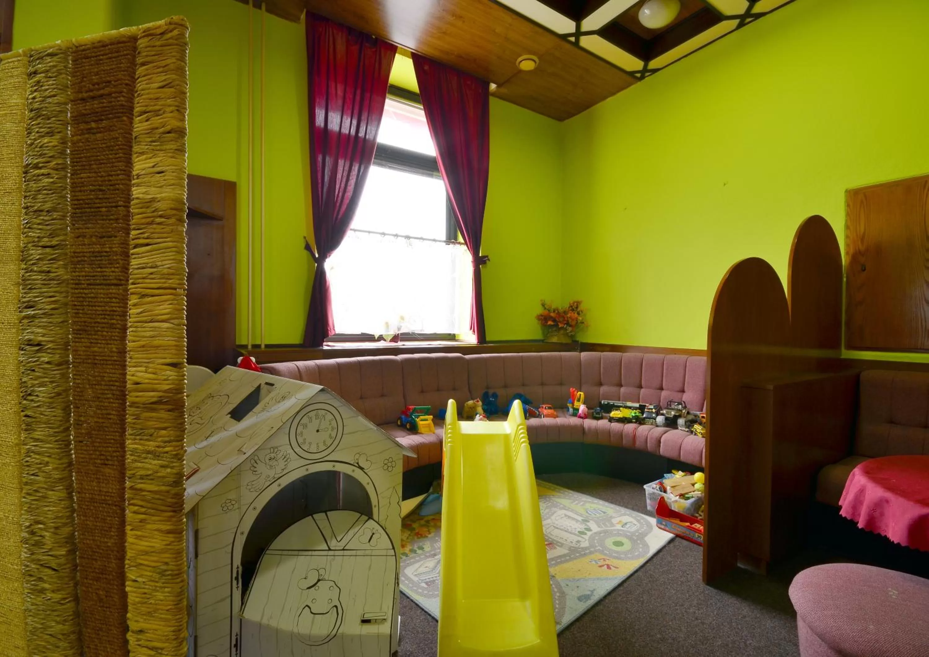 Children play ground in Hotel Isora