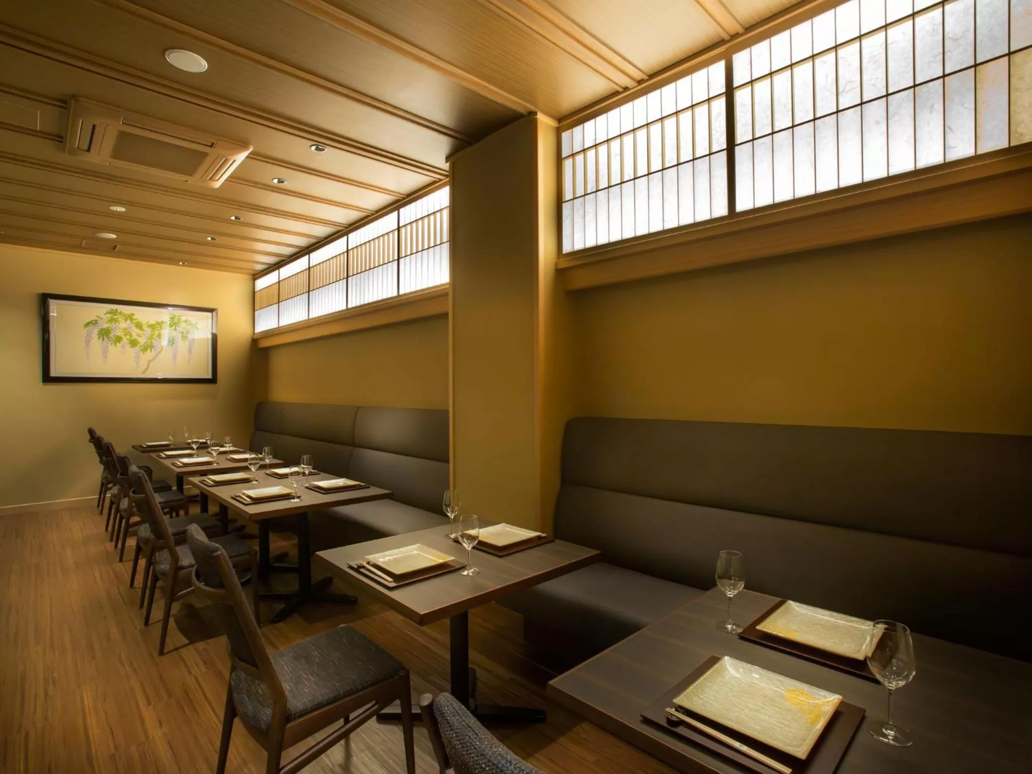 Restaurant/places to eat in Saka Hotel Kyoto