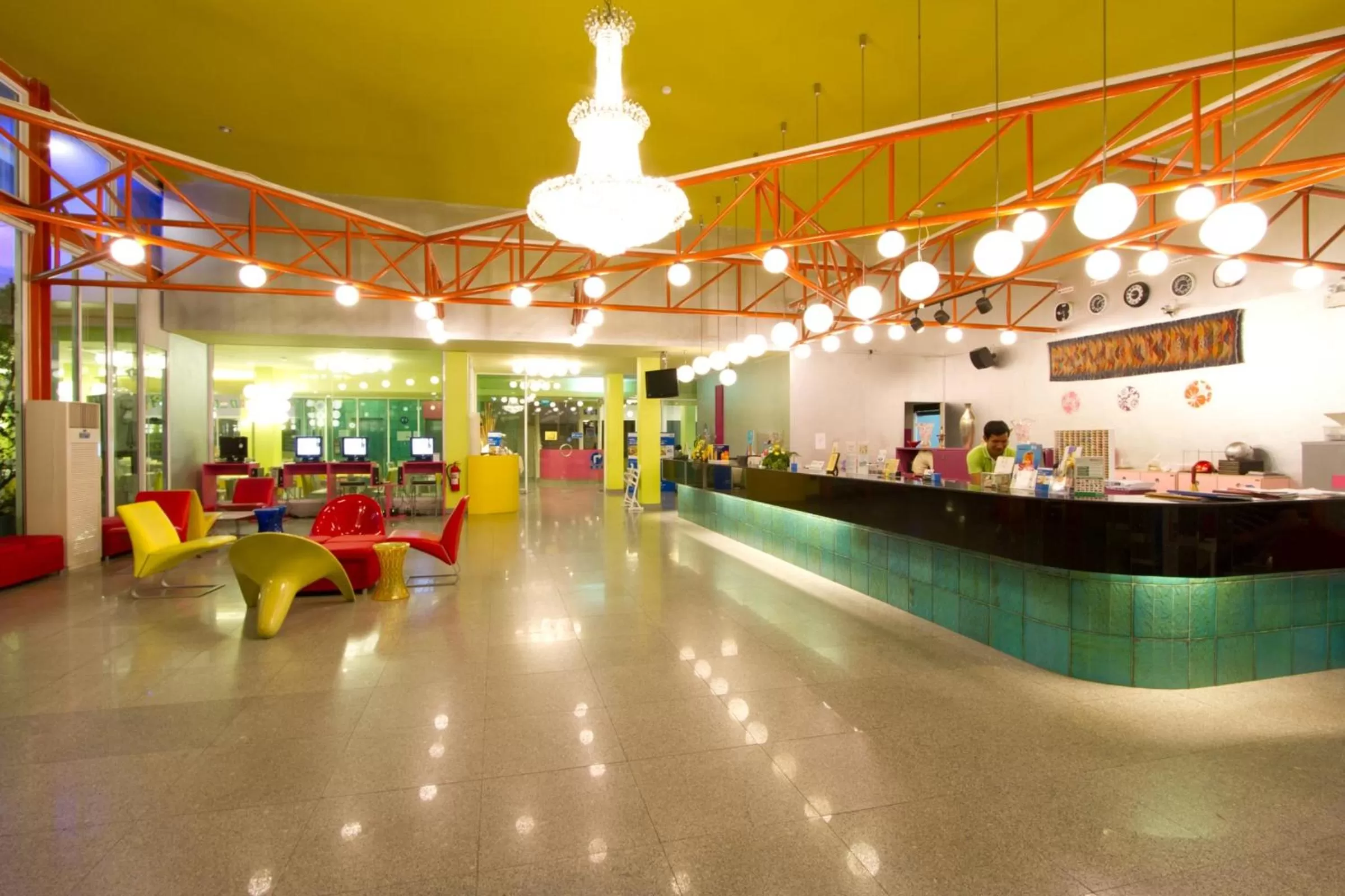 Lobby or reception in Bella Express