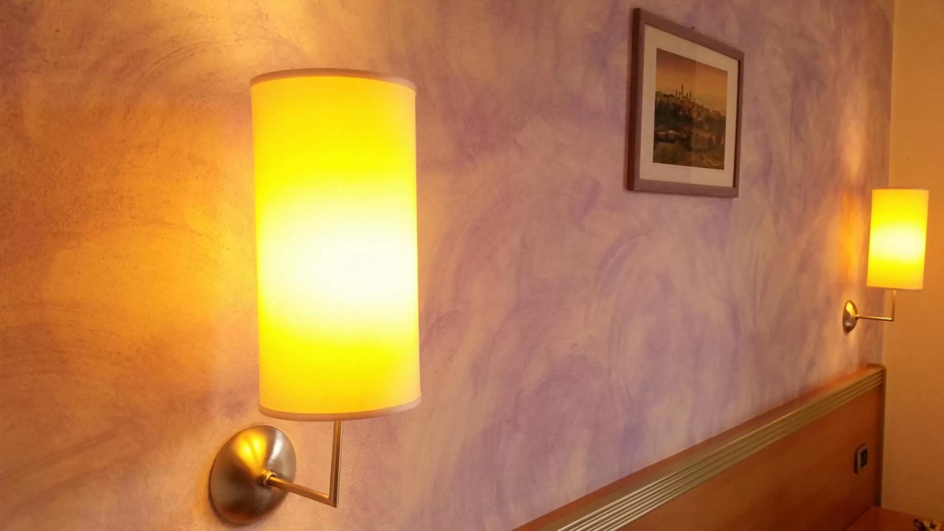 Bedroom in Palace Hotel Due Ponti